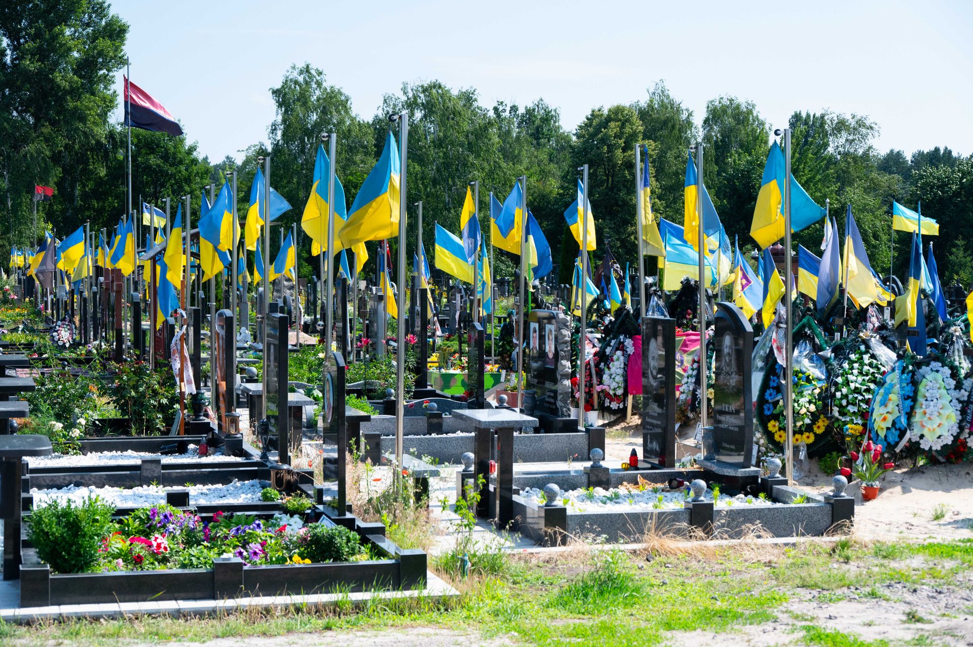 Gloire aux héros — ukraine, photographie 2