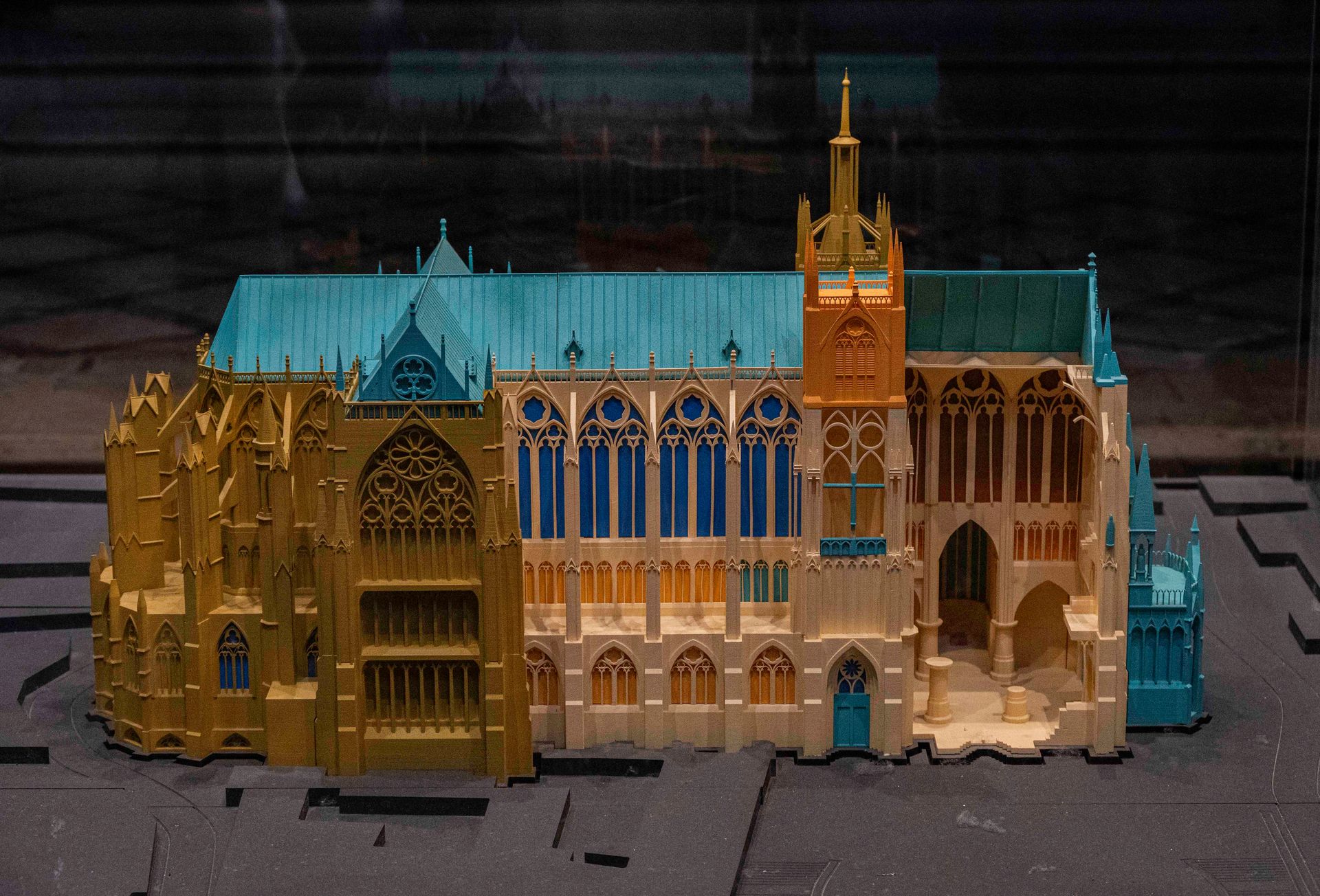 La Lanterne du Bon Dieu — cathedrales de lumiere, photographie 41