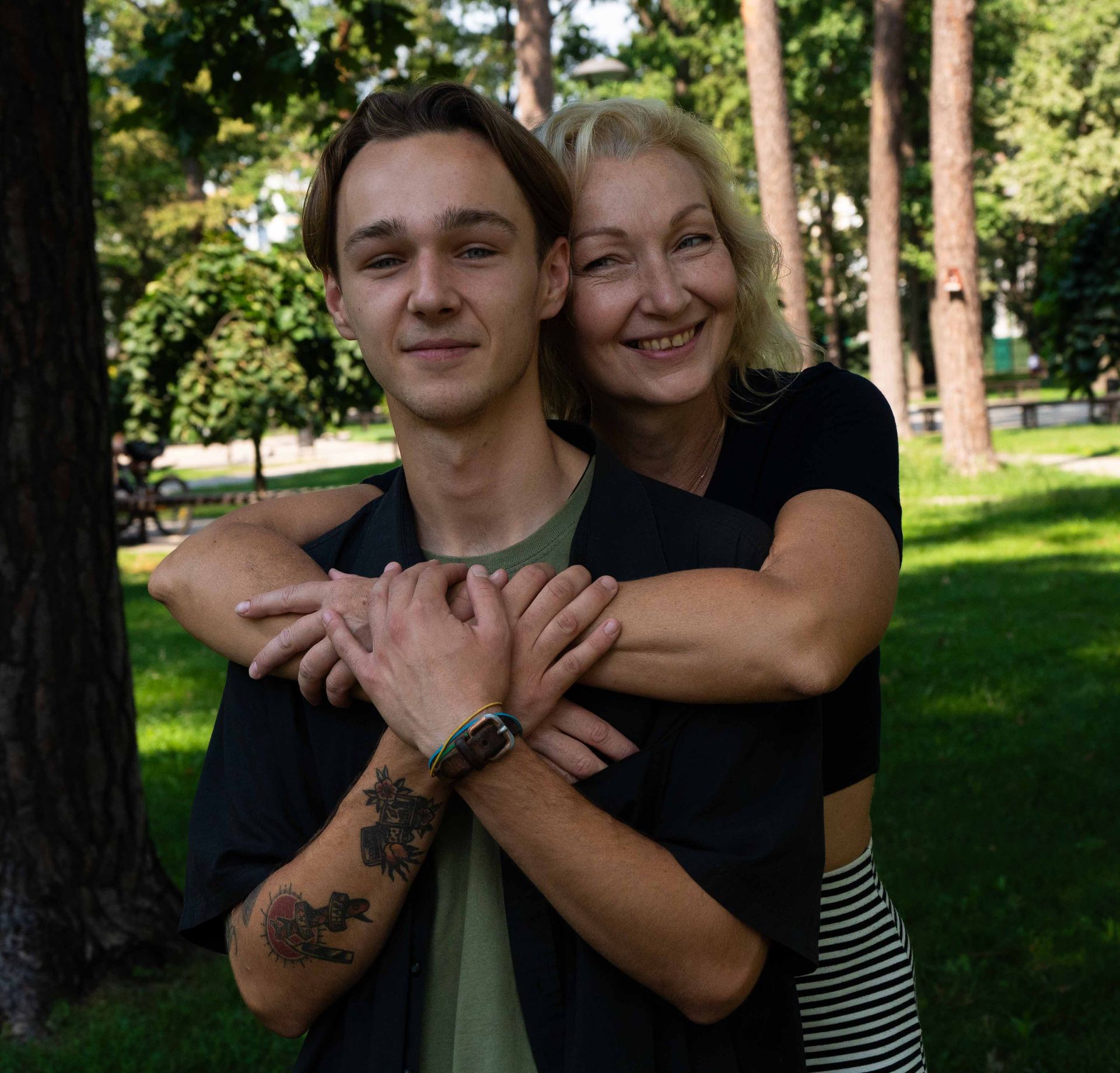 FAMILLES UKRAINIENNES EN TEMPS DE GUERRE — ukraine, photographie 36