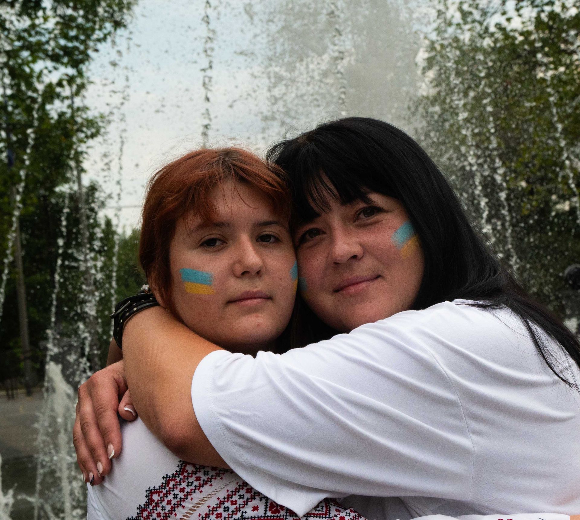 FAMILLES UKRAINIENNES EN TEMPS DE GUERRE — ukraine, photographie 17