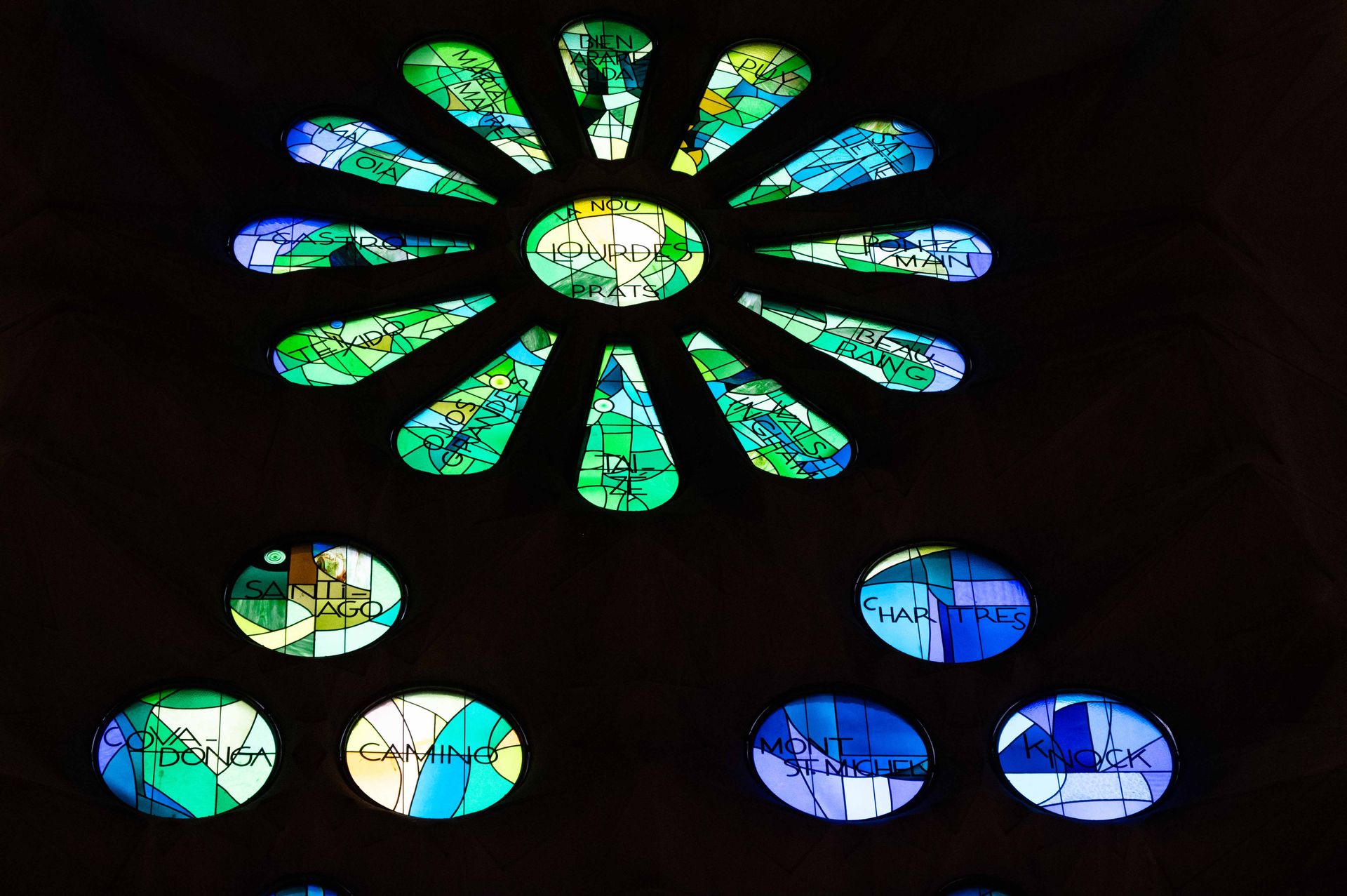 La Cathédrale de GAUDI — cathedrales de lumiere, photographie 36