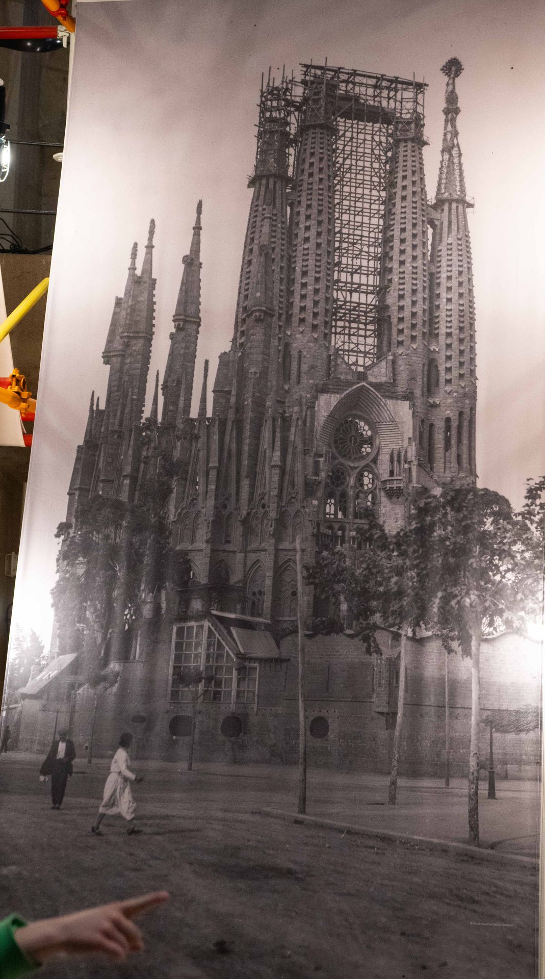 La Cathédrale de GAUDI — cathedrales de lumiere, photographie 31