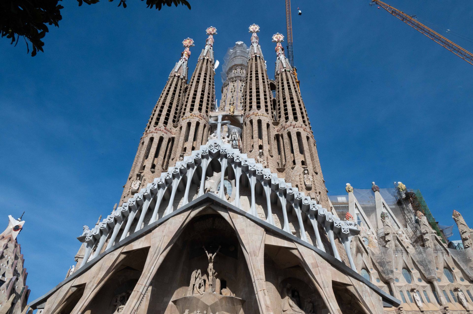 La Cathédrale de GAUDI — cathedrales de lumiere, photographie 11