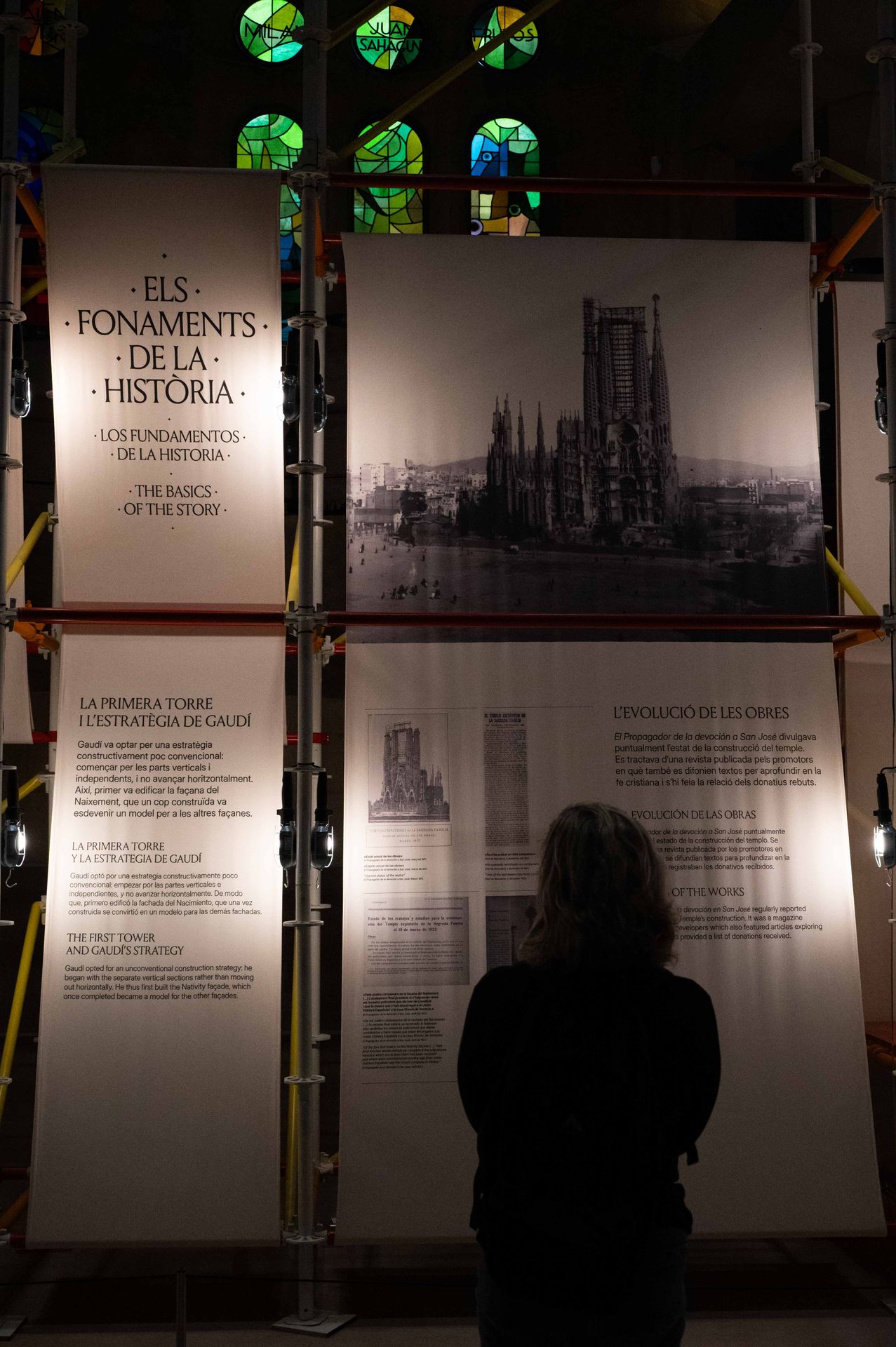 La Cathédrale de GAUDI — cathedrales de lumiere, photographie 32