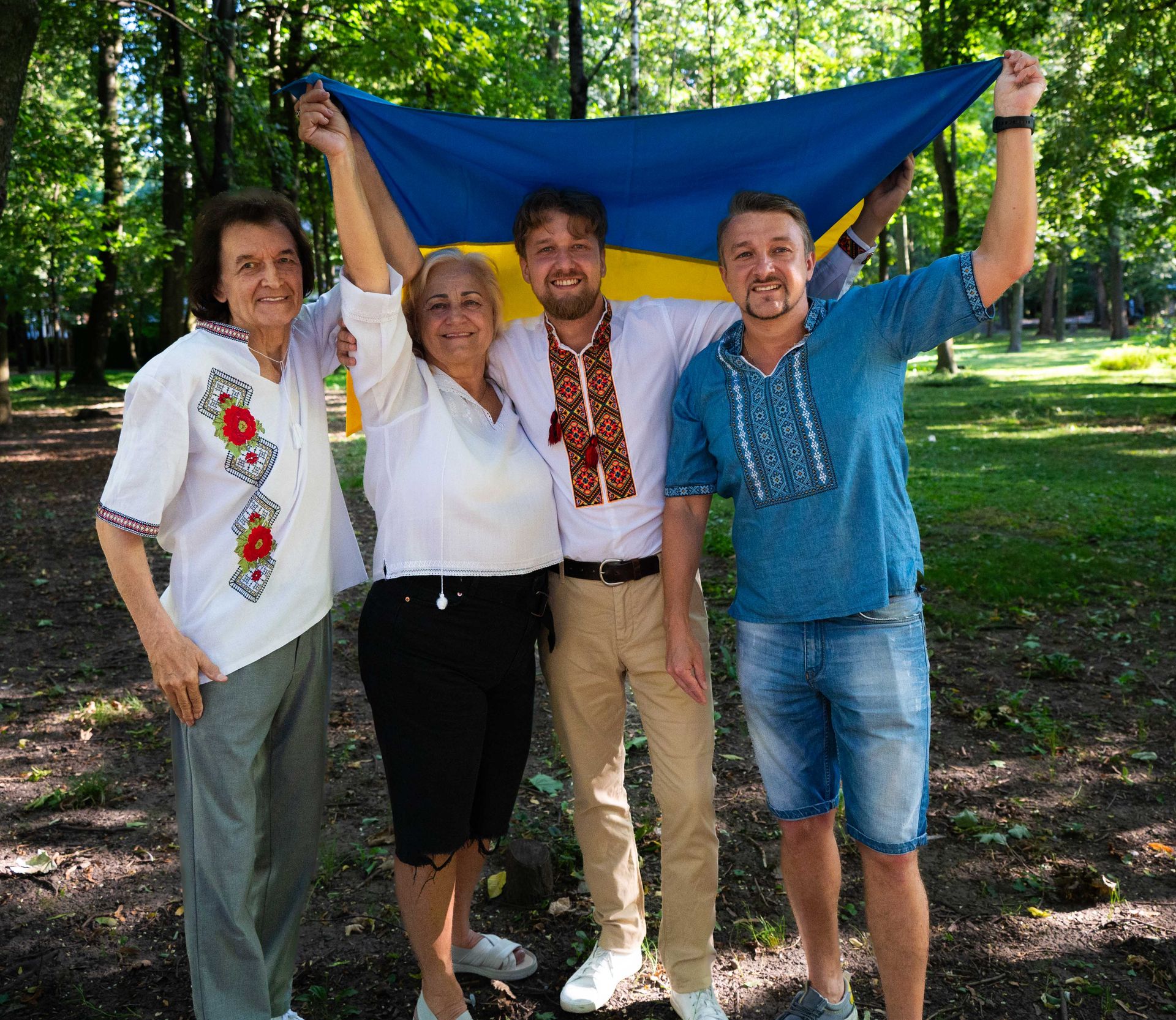 FAMILLES UKRAINIENNES EN TEMPS DE GUERRE — ukraine, photographie 51