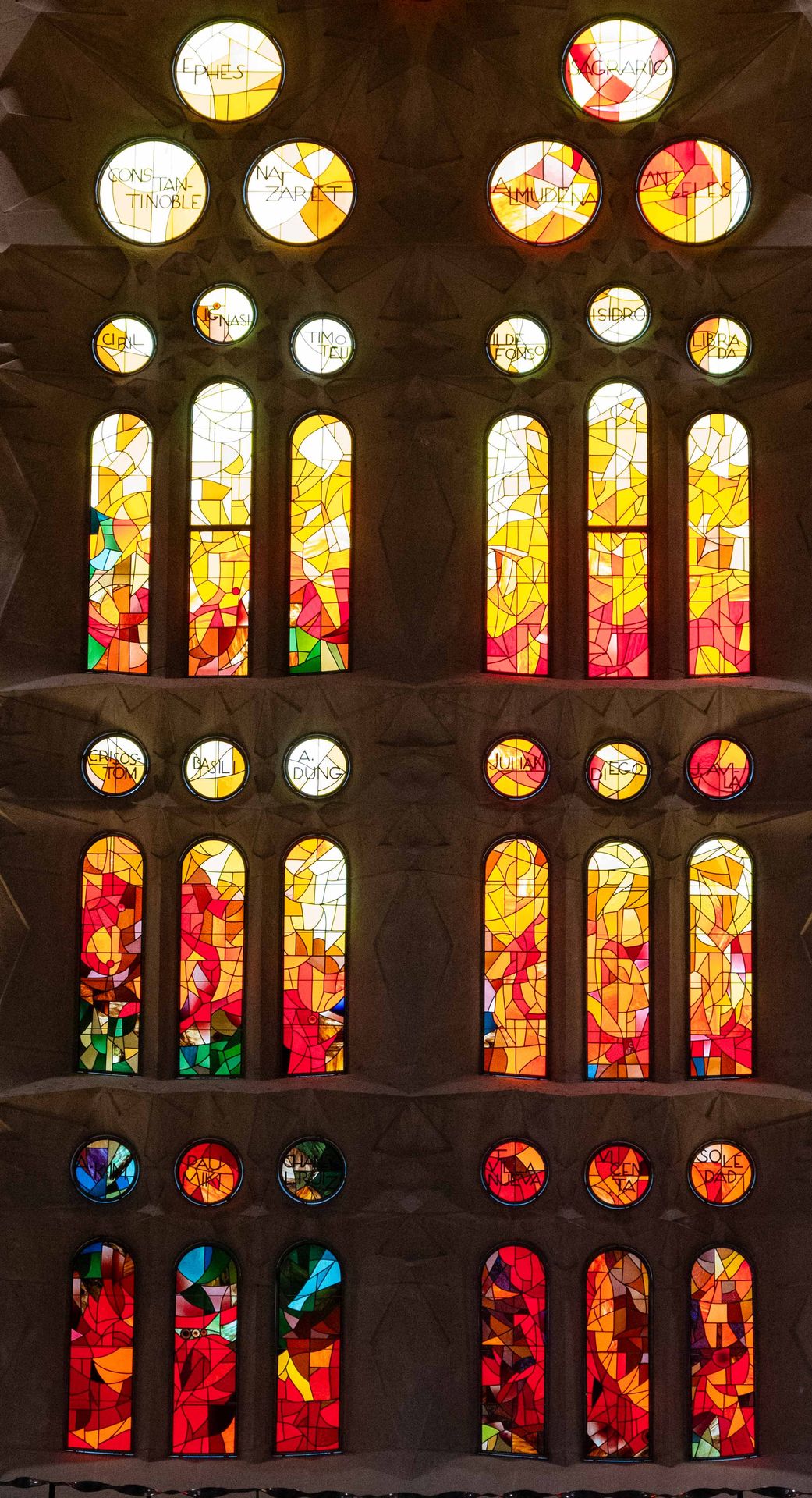 La Cathédrale de GAUDI — cathedrales de lumiere, photographie 33