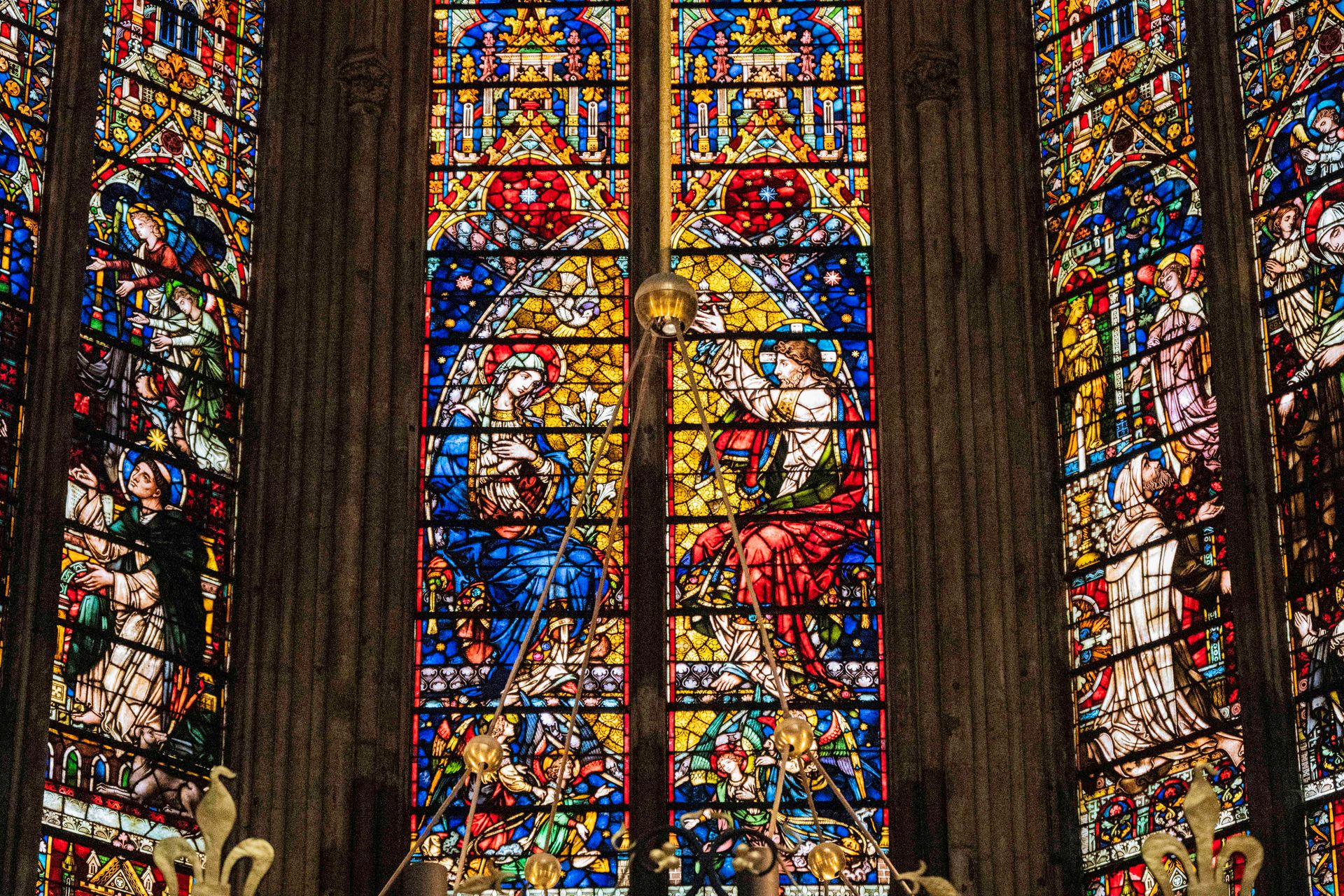 La Lanterne du Bon Dieu — cathedrales de lumiere, photographie 40