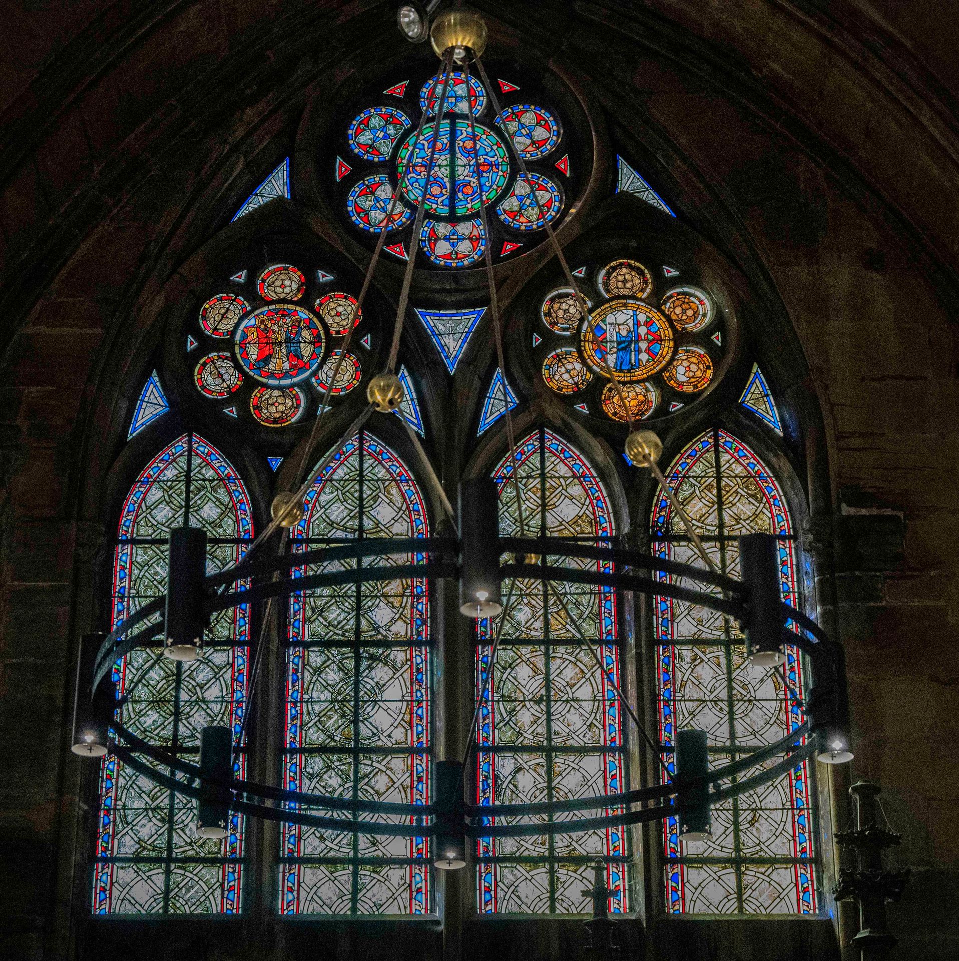 La Lanterne du Bon Dieu — cathedrales de lumiere, photographie 4