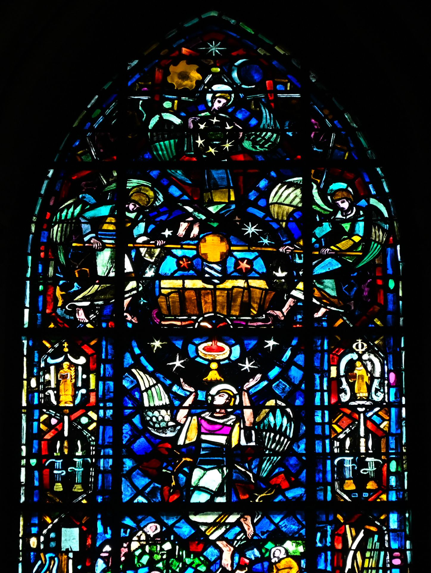reims — cathedrales de lumiere, photographie 6