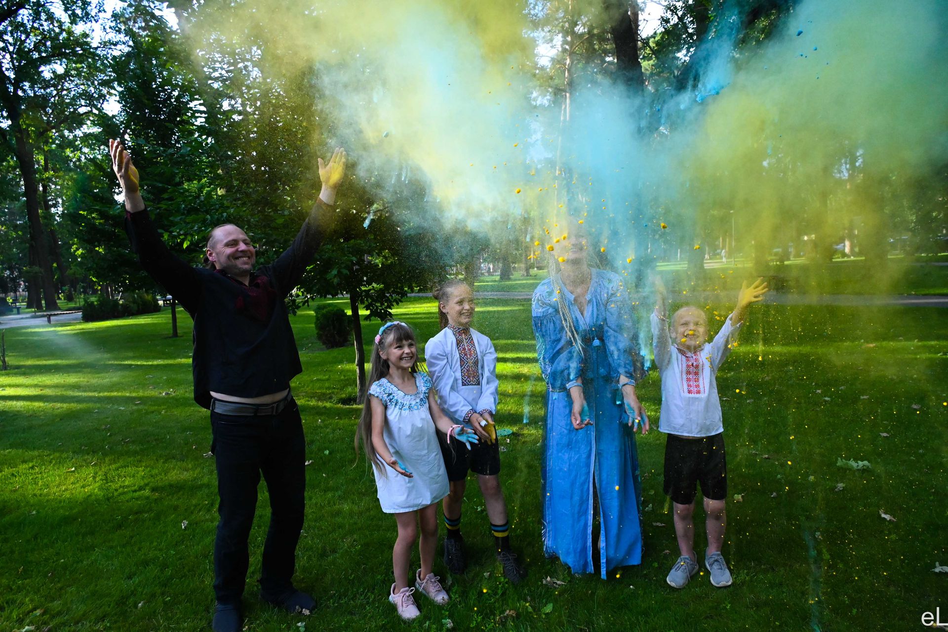 Familles d'Irpin — ukraine, photographie 20