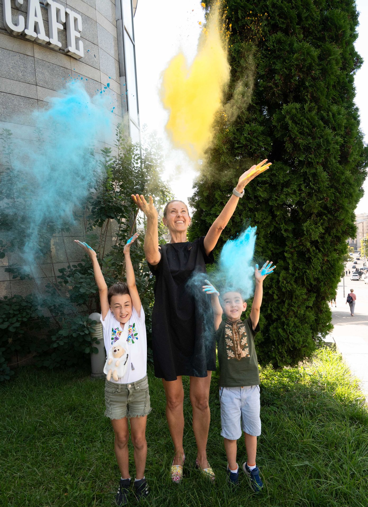 FAMILLES UKRAINIENNES EN TEMPS DE GUERRE — ukraine, photographie 33
