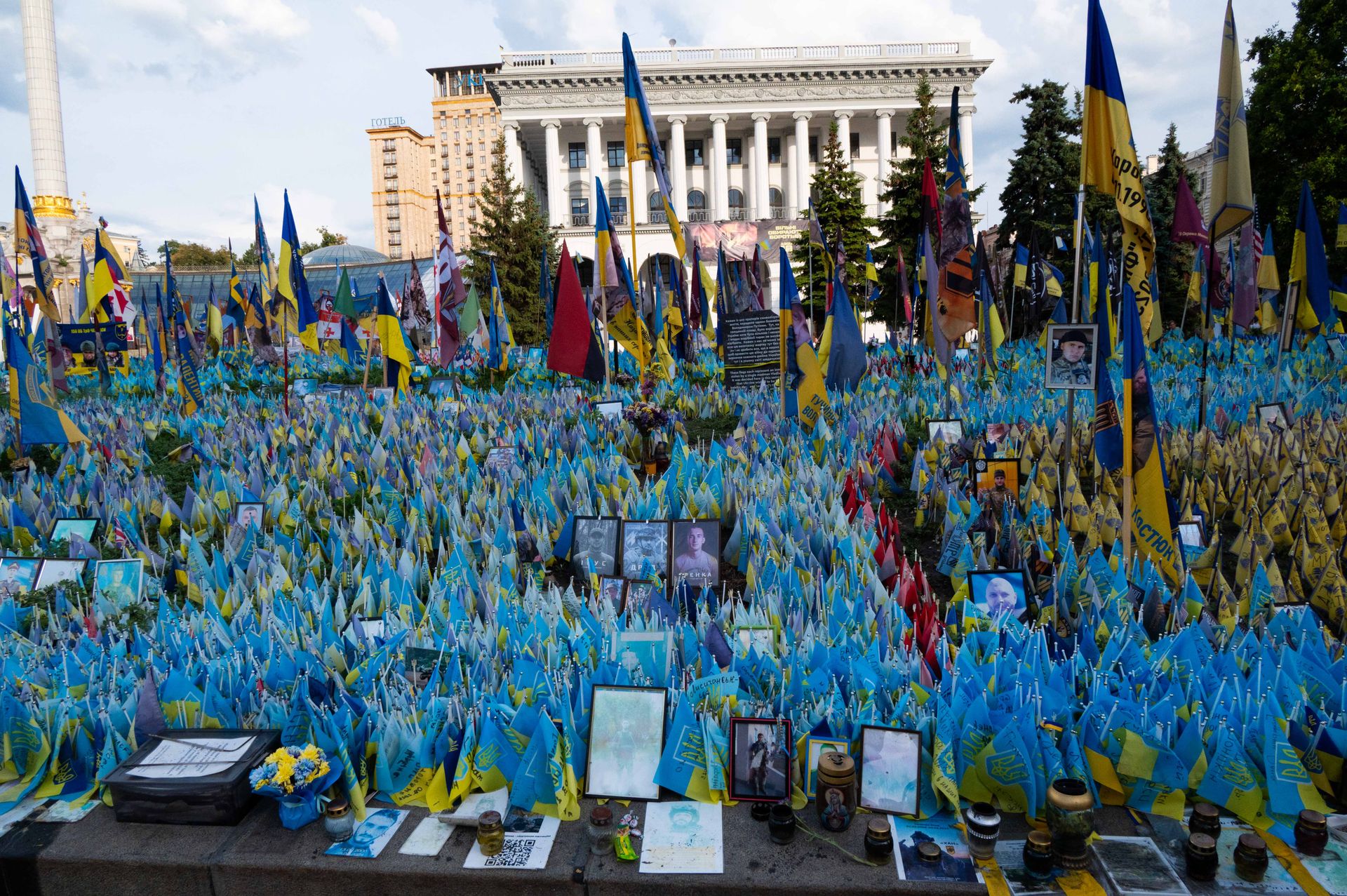 KYIV LIBRE ET VIVANT — ukraine, photographie 2