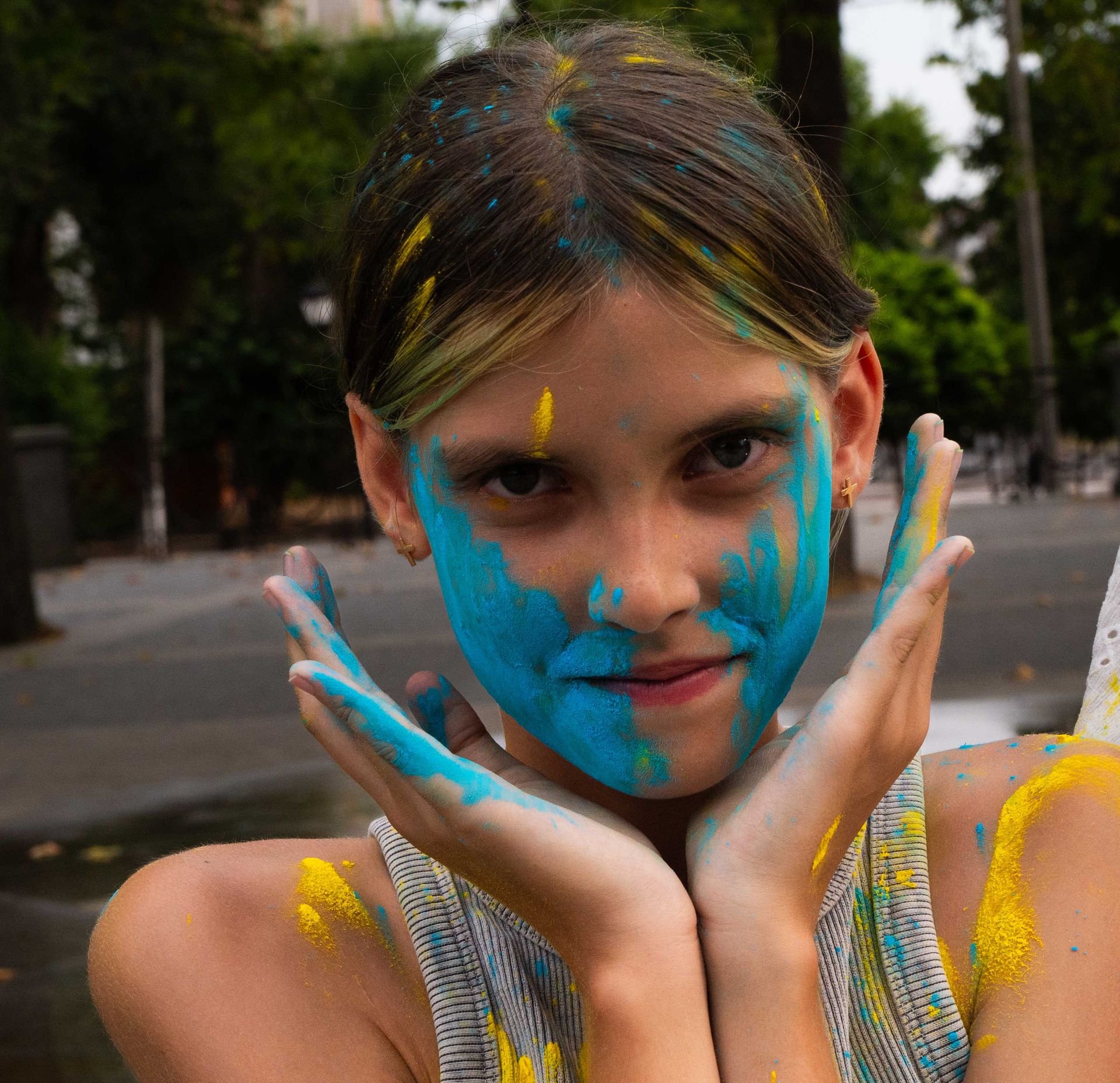 FAMILLES UKRAINIENNES EN TEMPS DE GUERRE — ukraine, photographie 1
