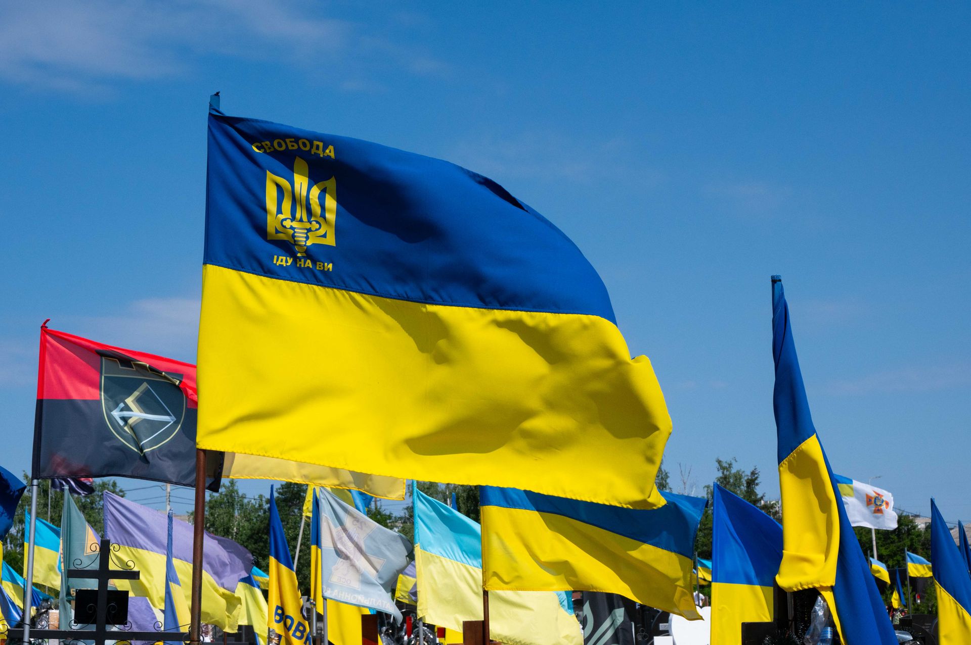 Gloire aux héros — ukraine, photographie 7
