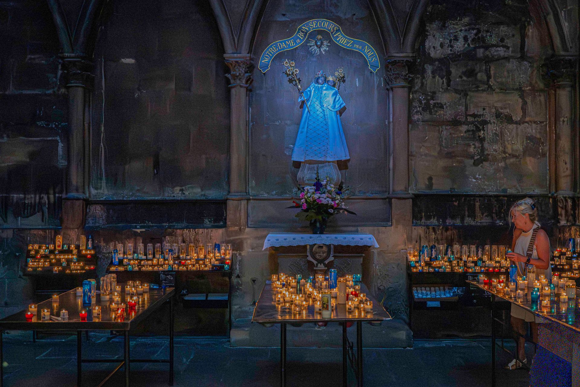 La Lanterne du Bon Dieu — cathedrales de lumiere, photographie 43