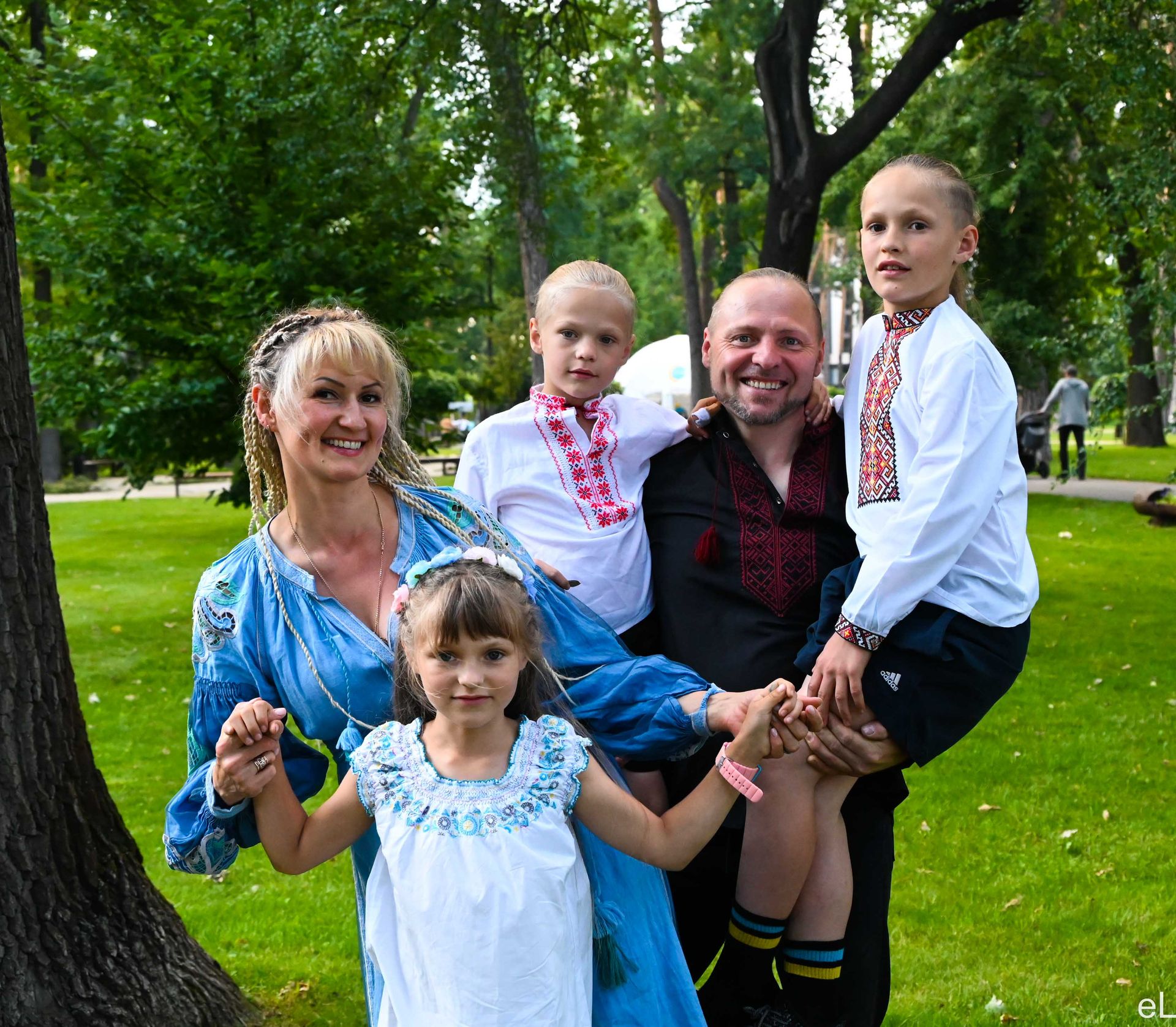 Familles d'Irpin — ukraine, photographie 18