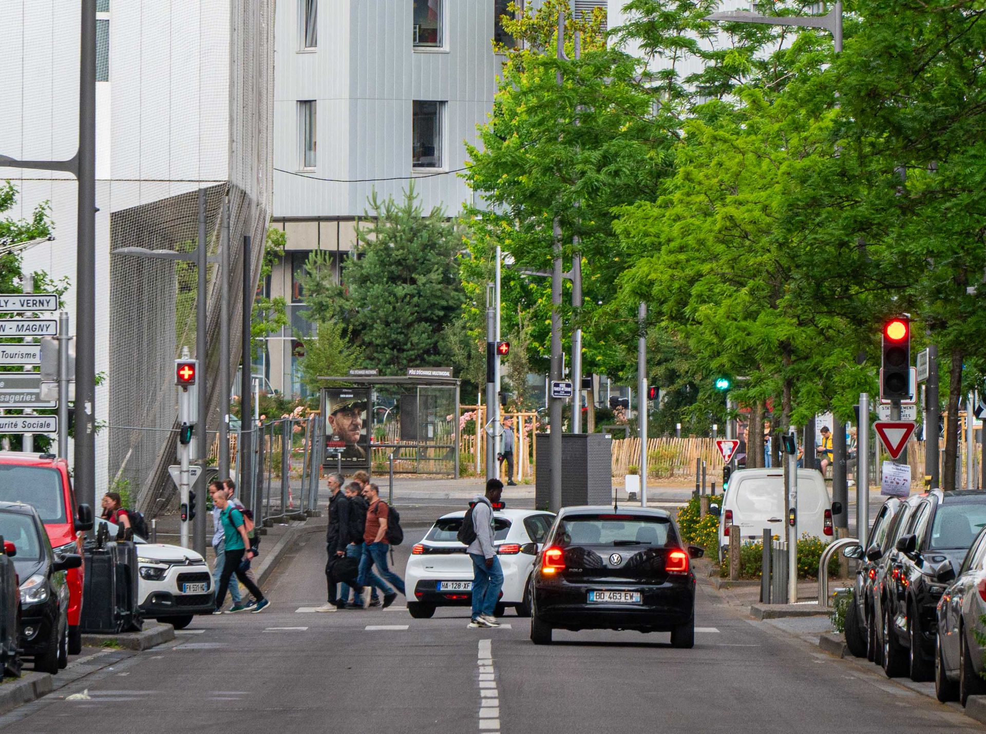 Photos de rue a Metz — libres et vivants, photographie 2