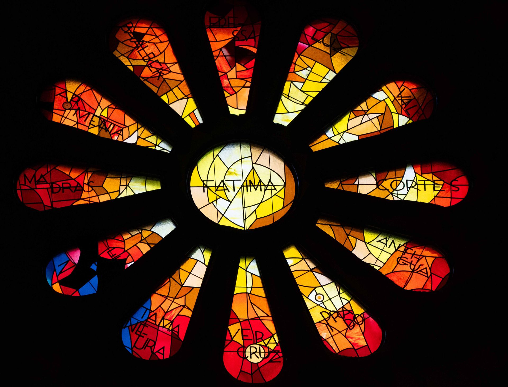 La Cathédrale de GAUDI — cathedrales de lumiere, photographie 58