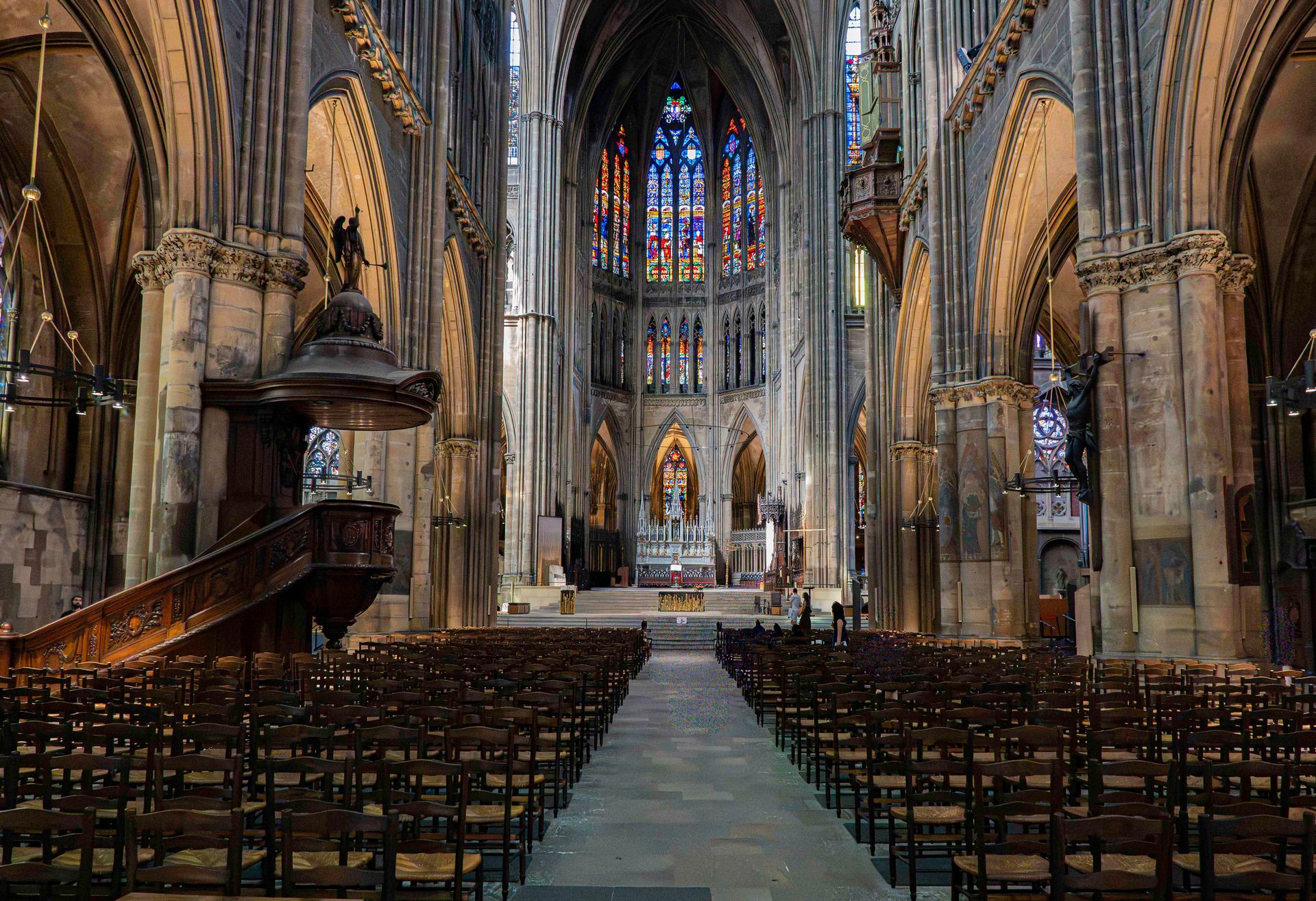 La Lanterne du Bon Dieu — cathedrales de lumiere, photographie 5