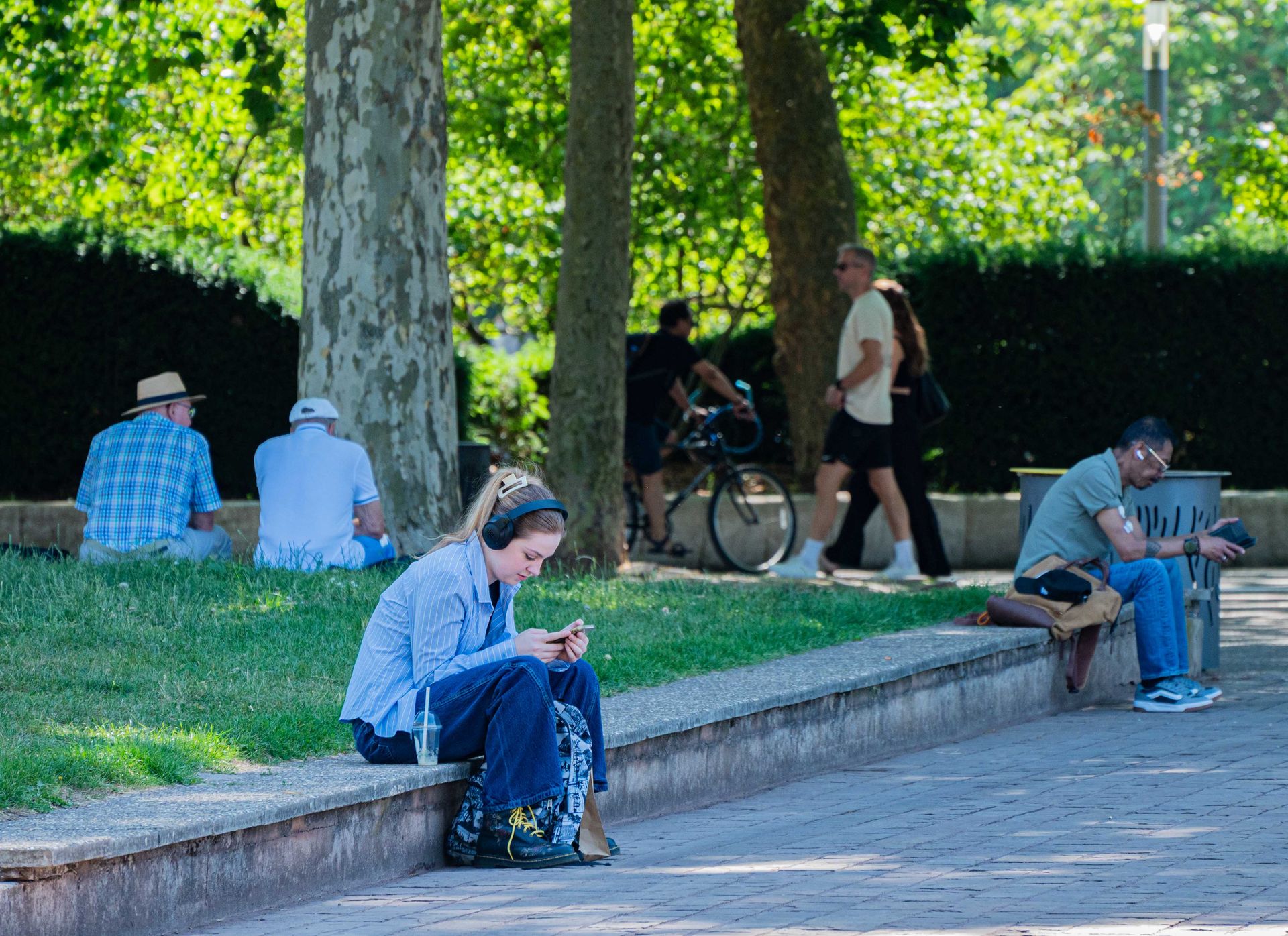 Photos de rue a Metz — libres et vivants, photographie 38