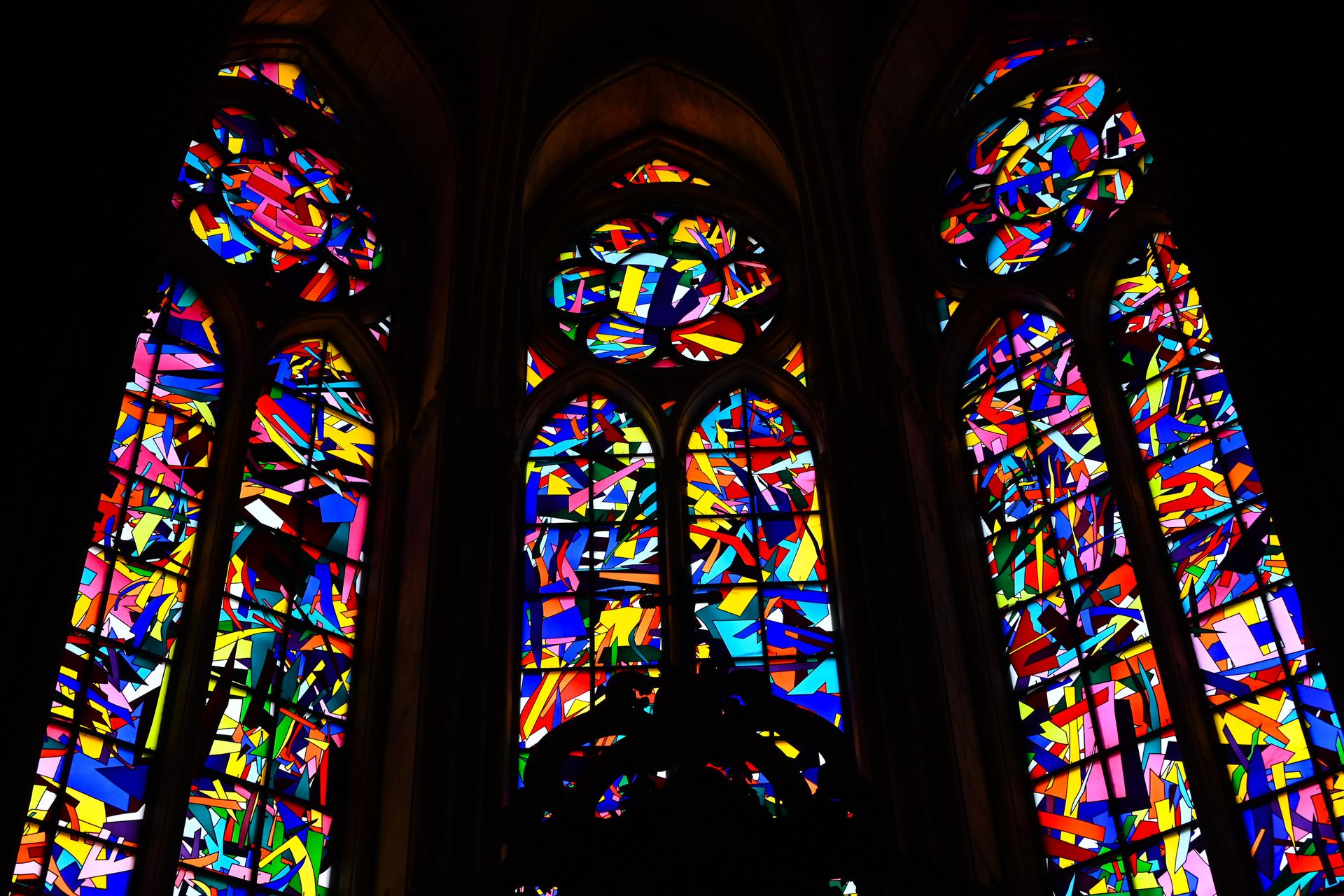 reims — cathedrales de lumiere, photographie 12