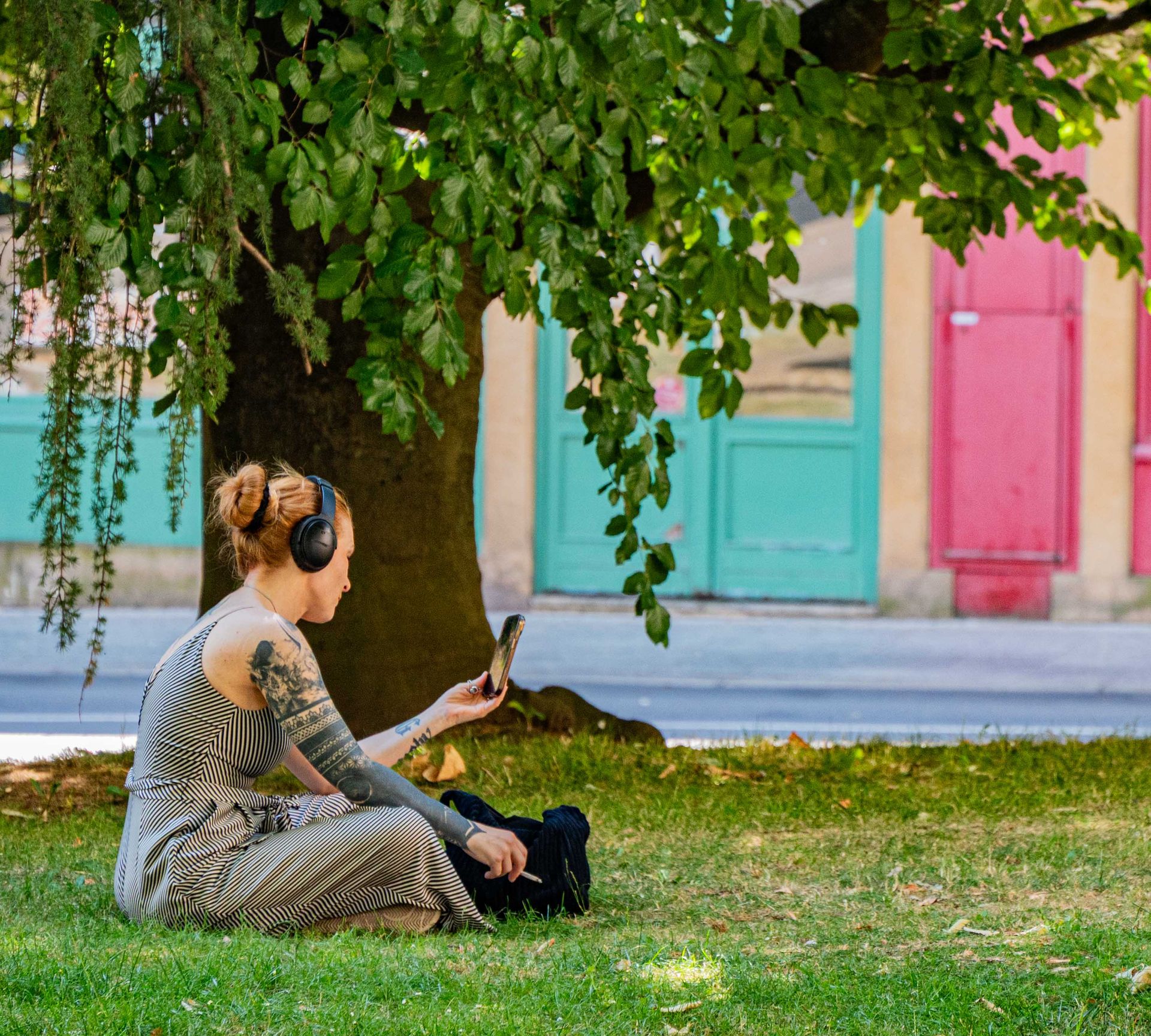 Photos de rue a Metz — libres et vivants, photographie 34