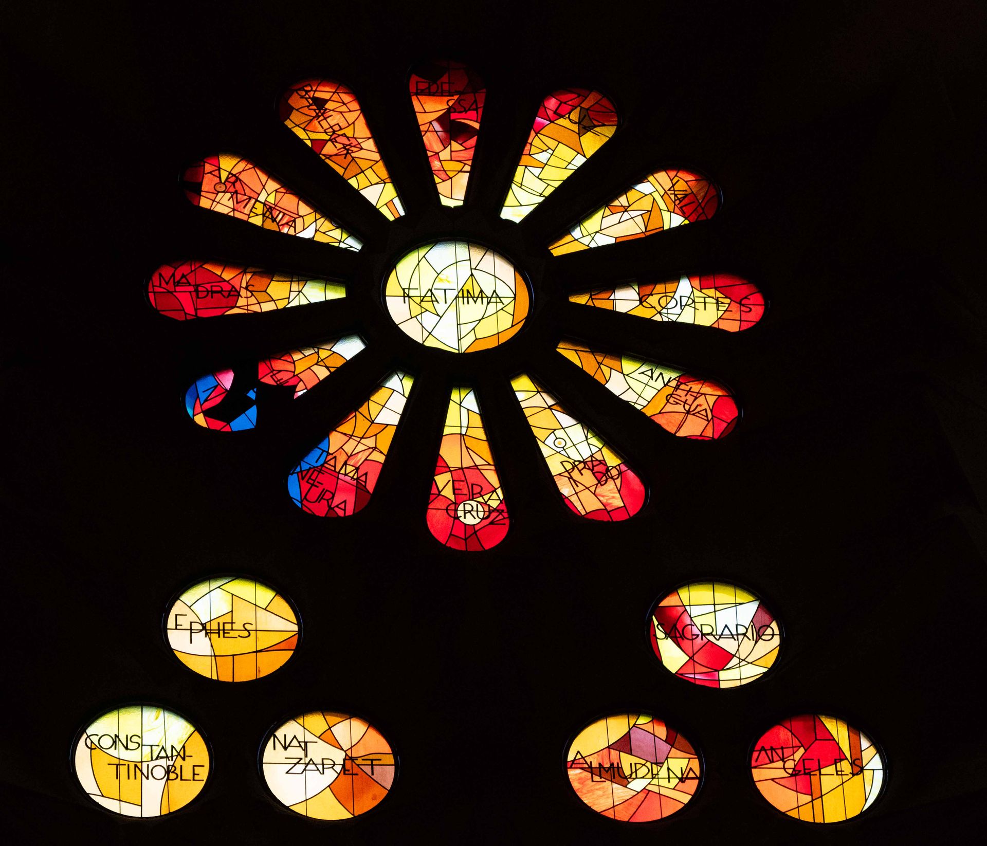 La Cathédrale de GAUDI — cathedrales de lumiere, photographie 57