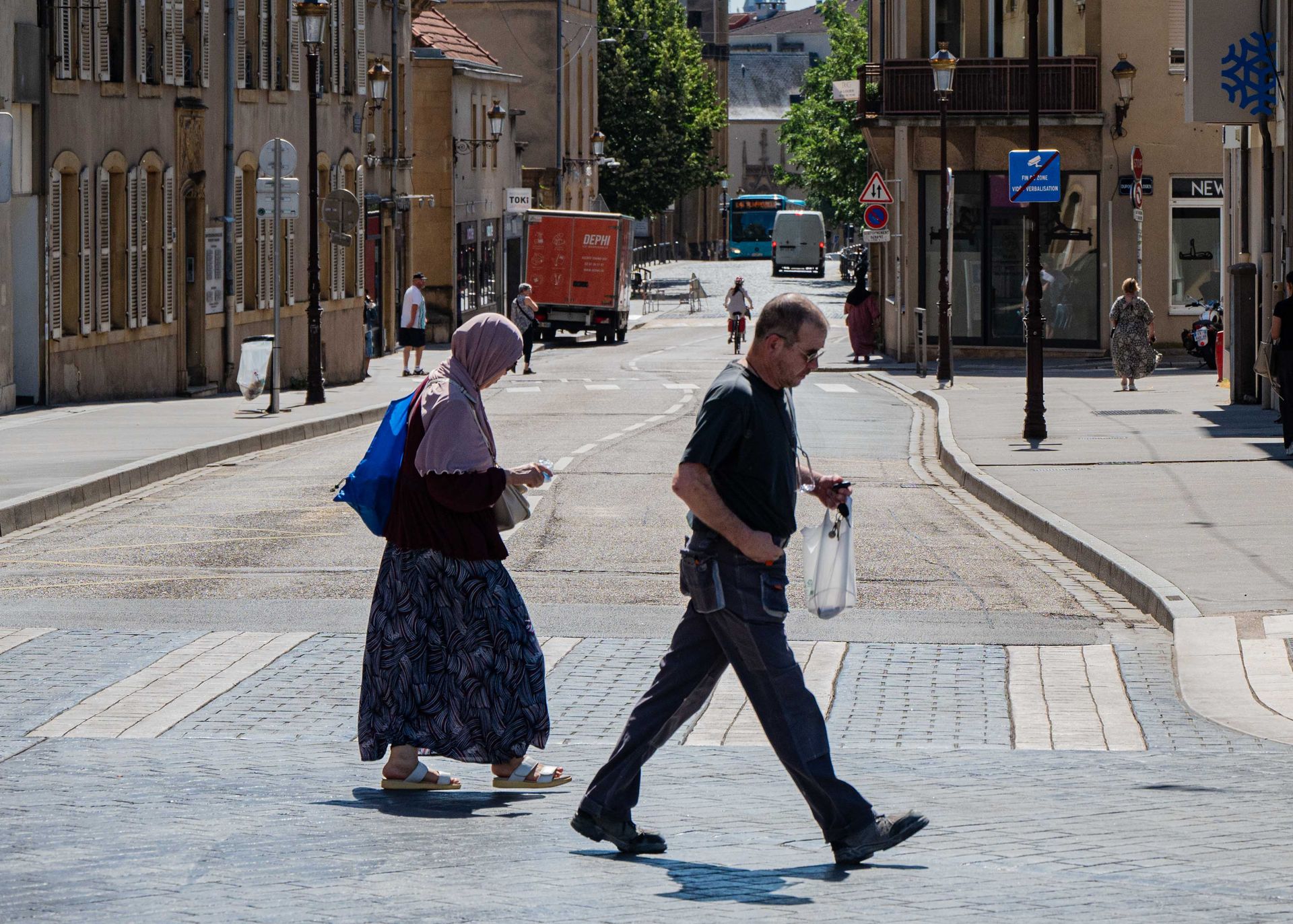 Photos de rue a Metz — libres et vivants, photographie 28