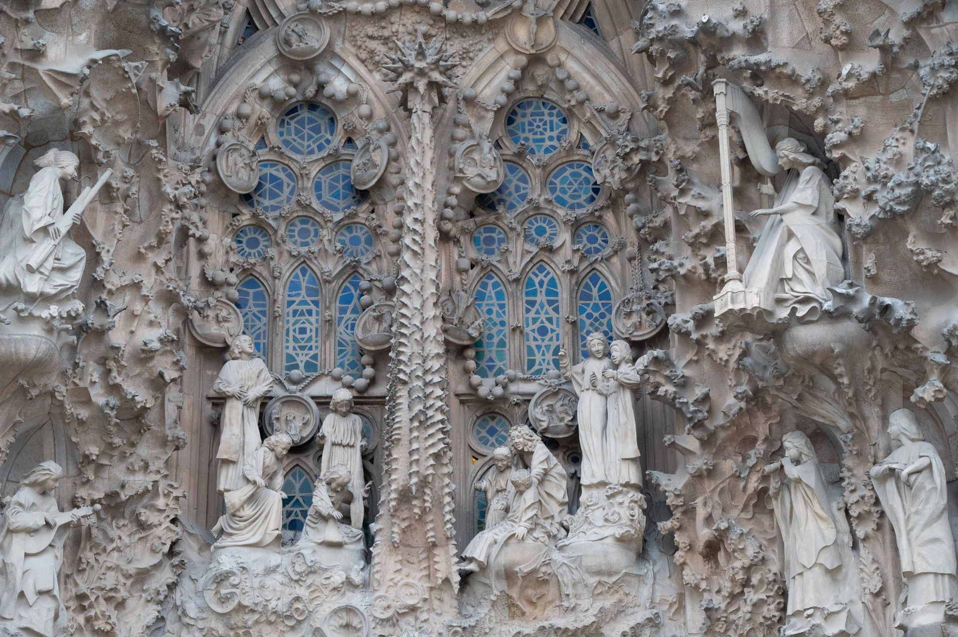 La Cathédrale de GAUDI — cathedrales de lumiere, photographie 25
