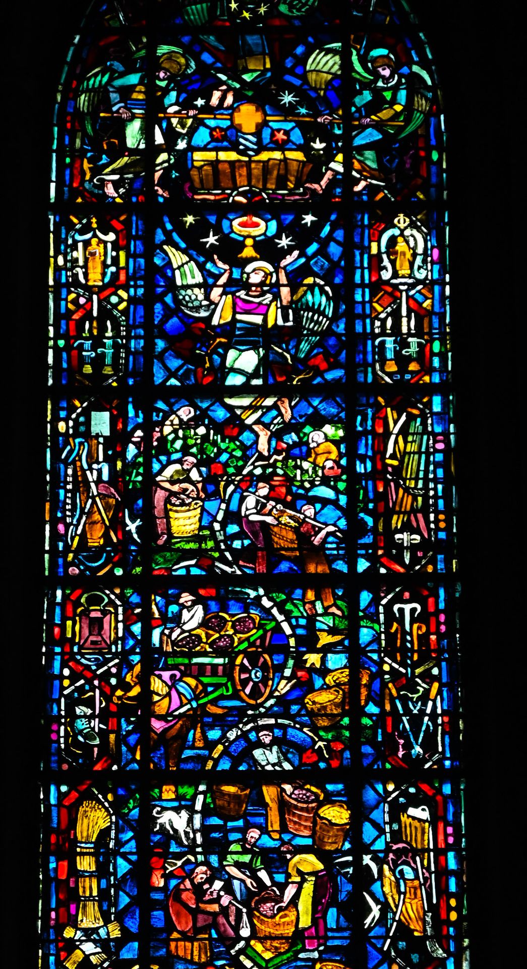 reims — cathedrales de lumiere, photographie 5