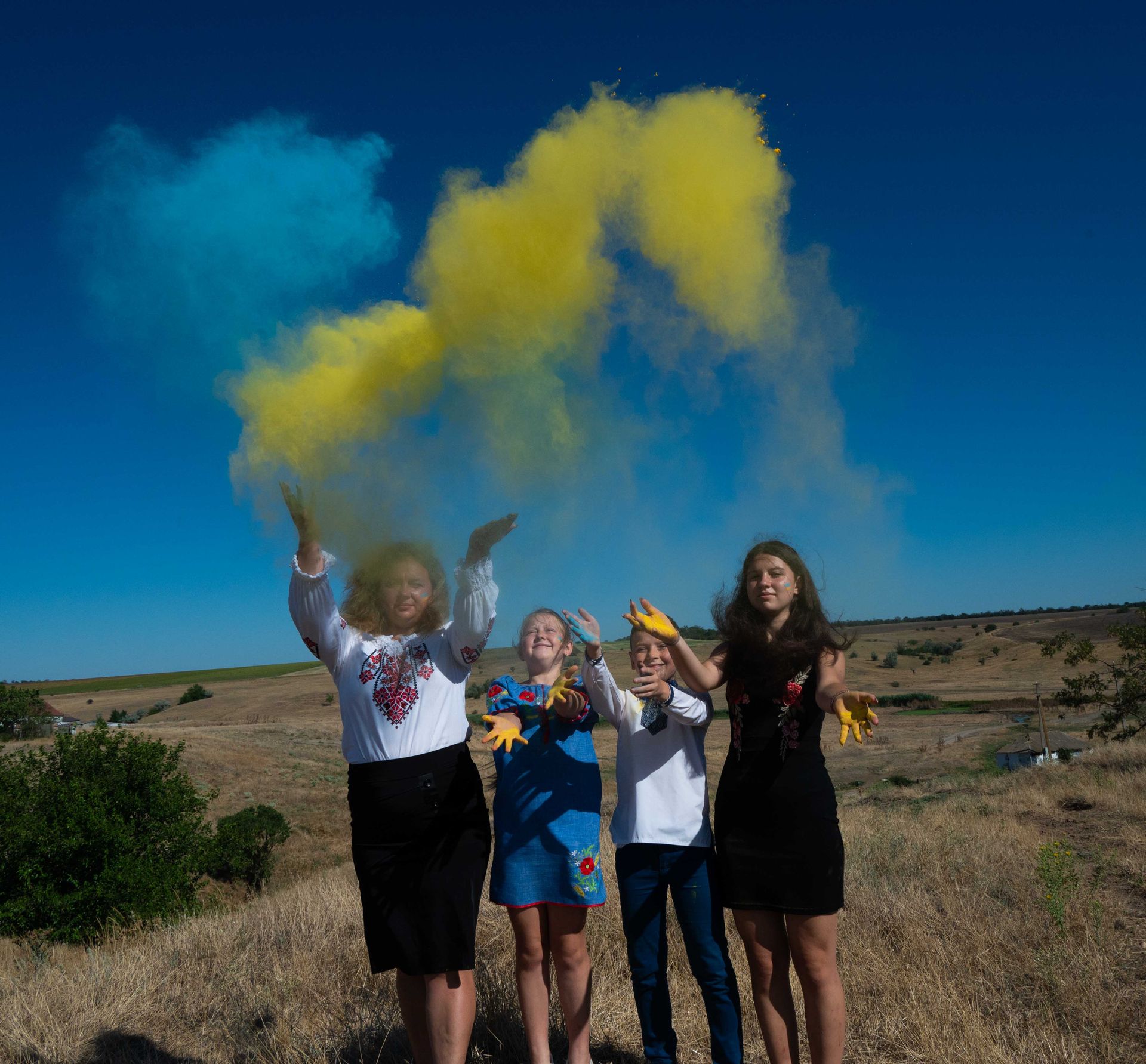 FAMILLES UKRAINIENNES EN TEMPS DE GUERRE — ukraine, photographie 27