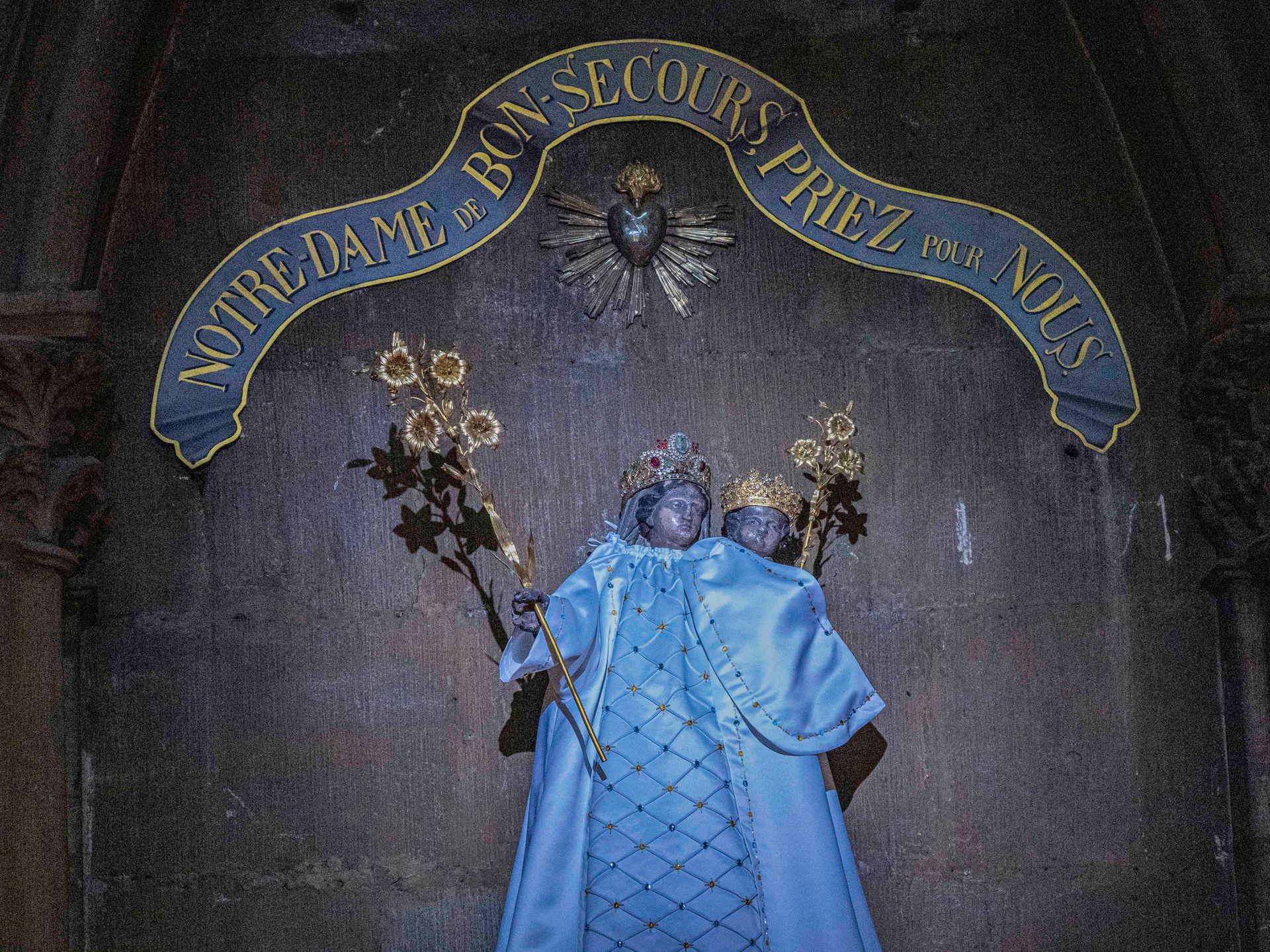 La Lanterne du Bon Dieu — cathedrales de lumiere, photographie 44