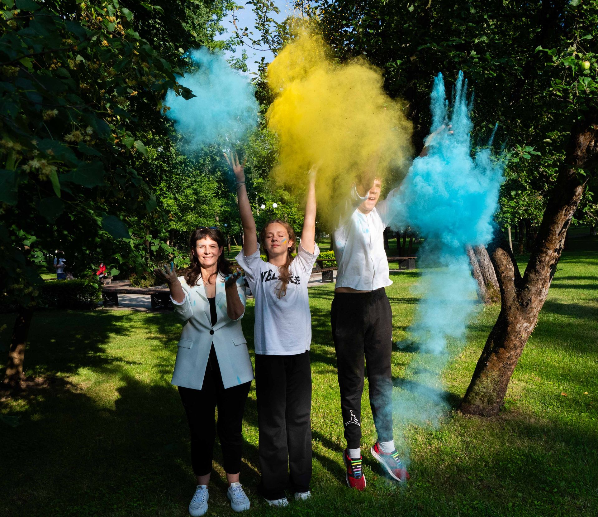 Familles d'Irpin — ukraine, photographie 8