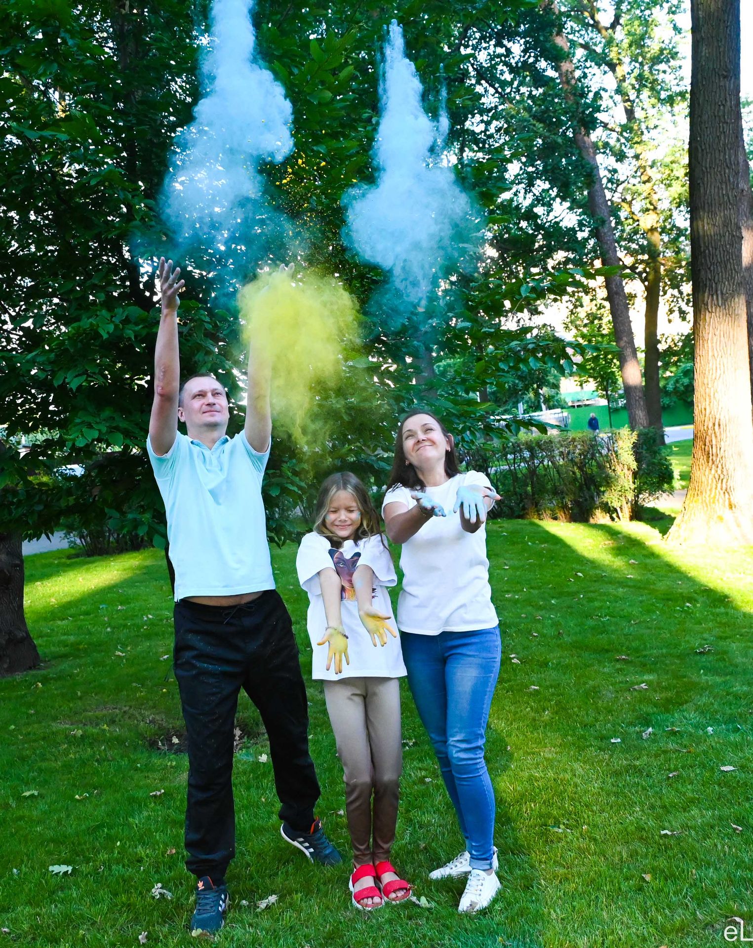 Familles d'Irpin — ukraine, photographie 17