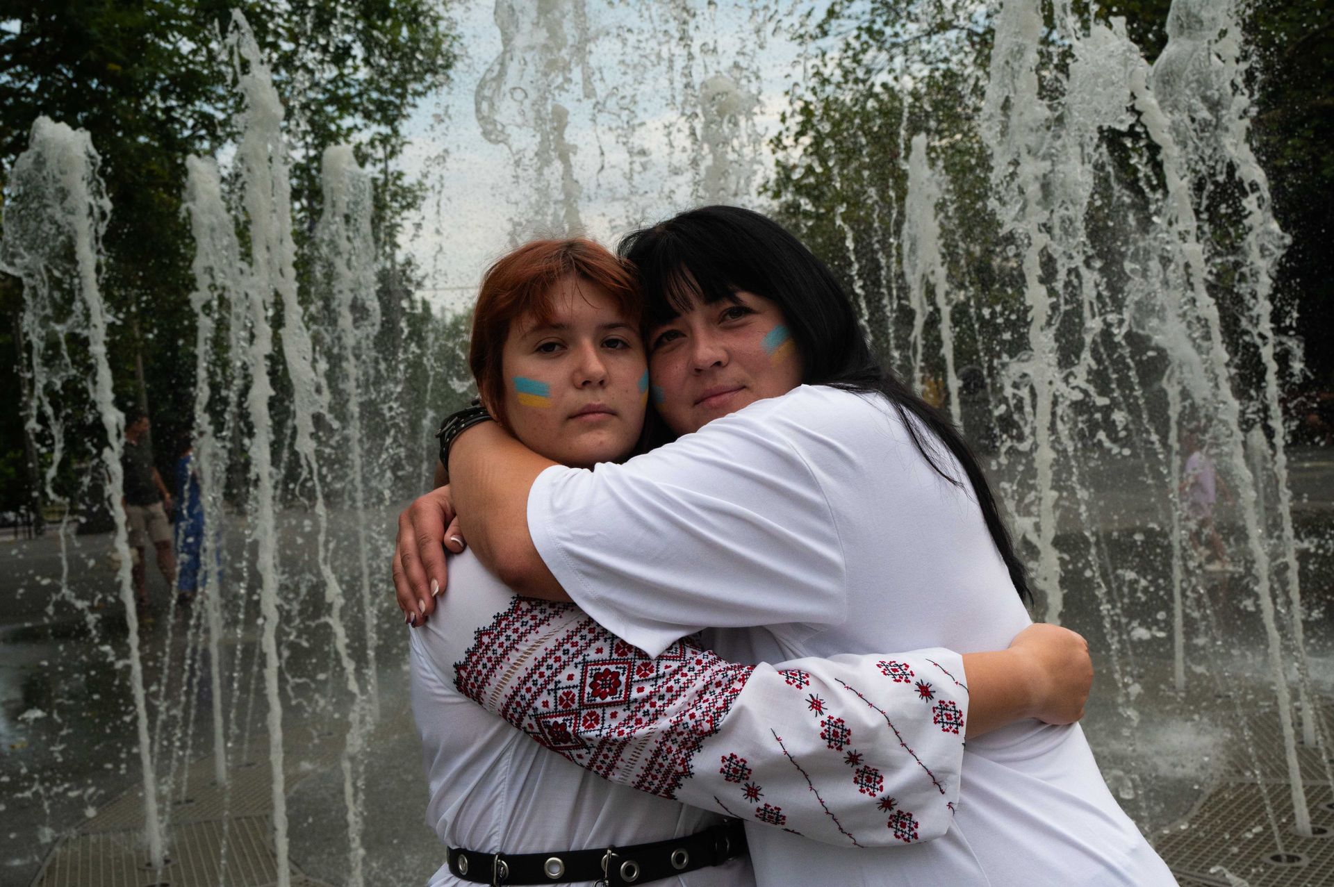 FAMILLES UKRAINIENNES EN TEMPS DE GUERRE — ukraine, photographie 16