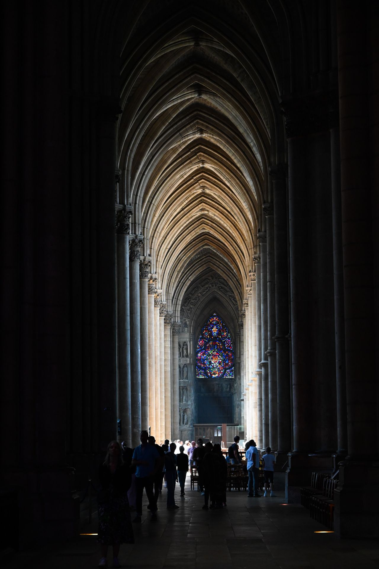reims — cathedrales de lumiere, photographie 9