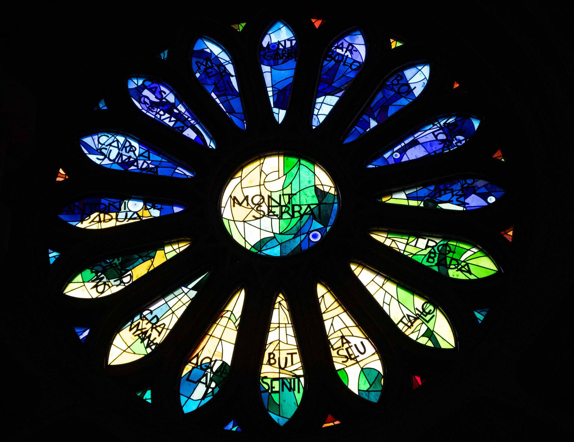 La Cathédrale de GAUDI — cathedrales de lumiere, photographie 60