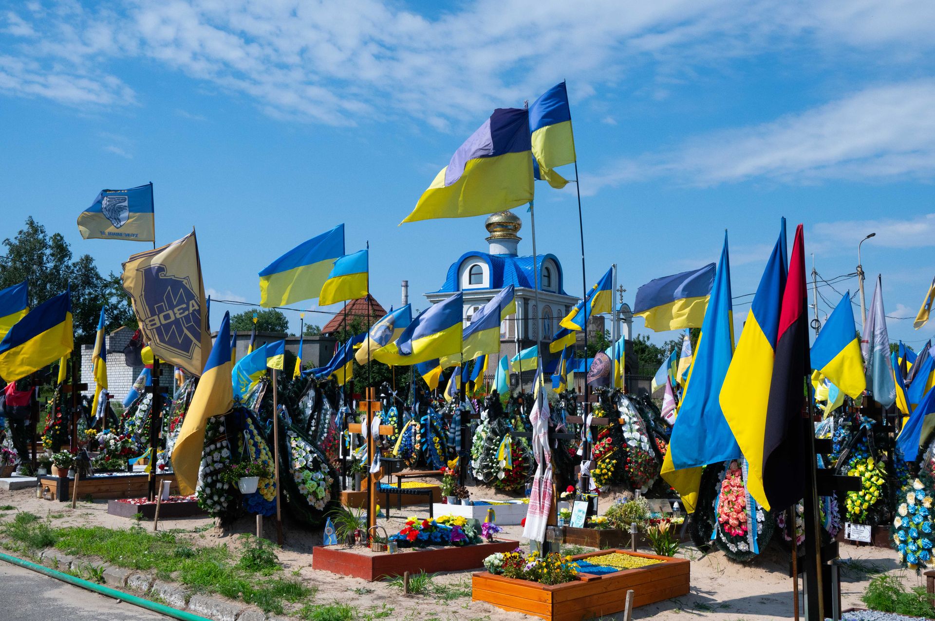Gloire aux héros — ukraine, photographie 13