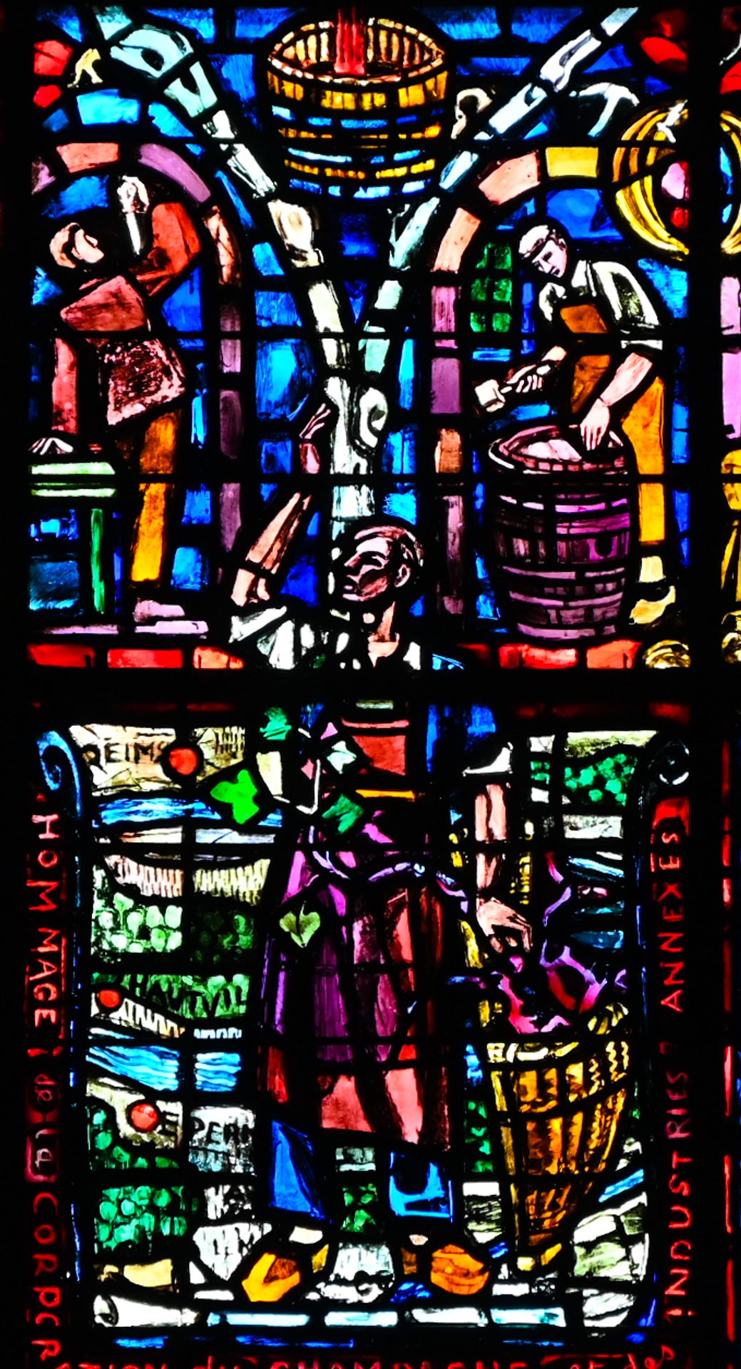 reims — cathedrales de lumiere, photographie 8