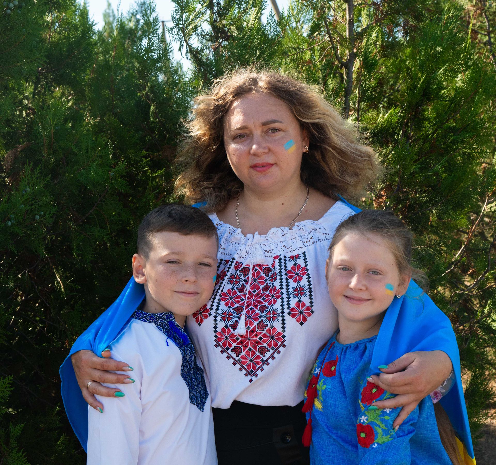 FAMILLES UKRAINIENNES EN TEMPS DE GUERRE — ukraine, photographie 24