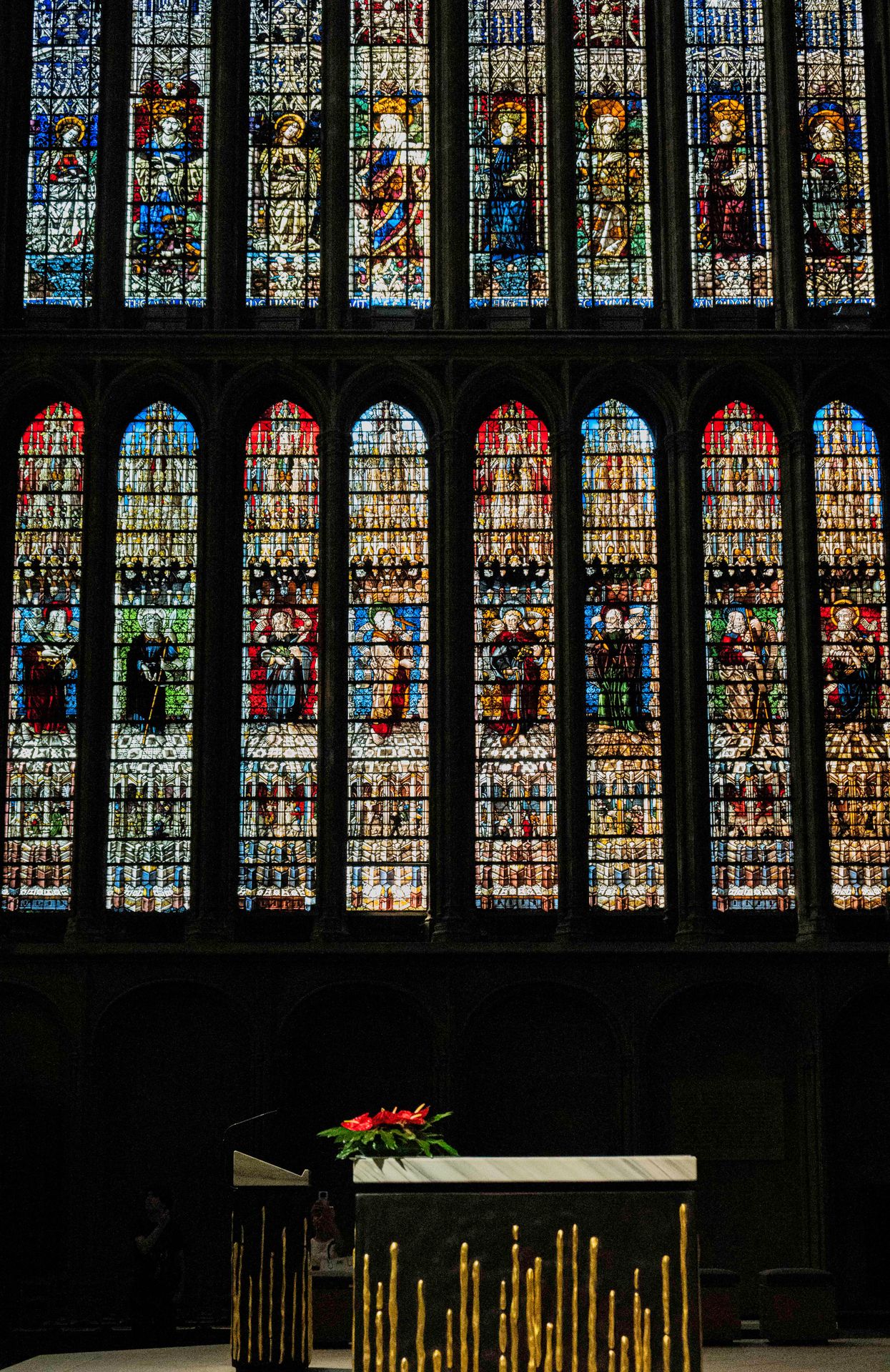 La Lanterne du Bon Dieu — cathedrales de lumiere, photographie 34
