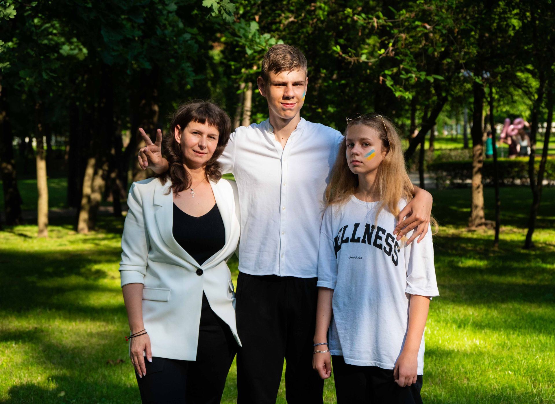 Familles d'Irpin — ukraine, photographie 7