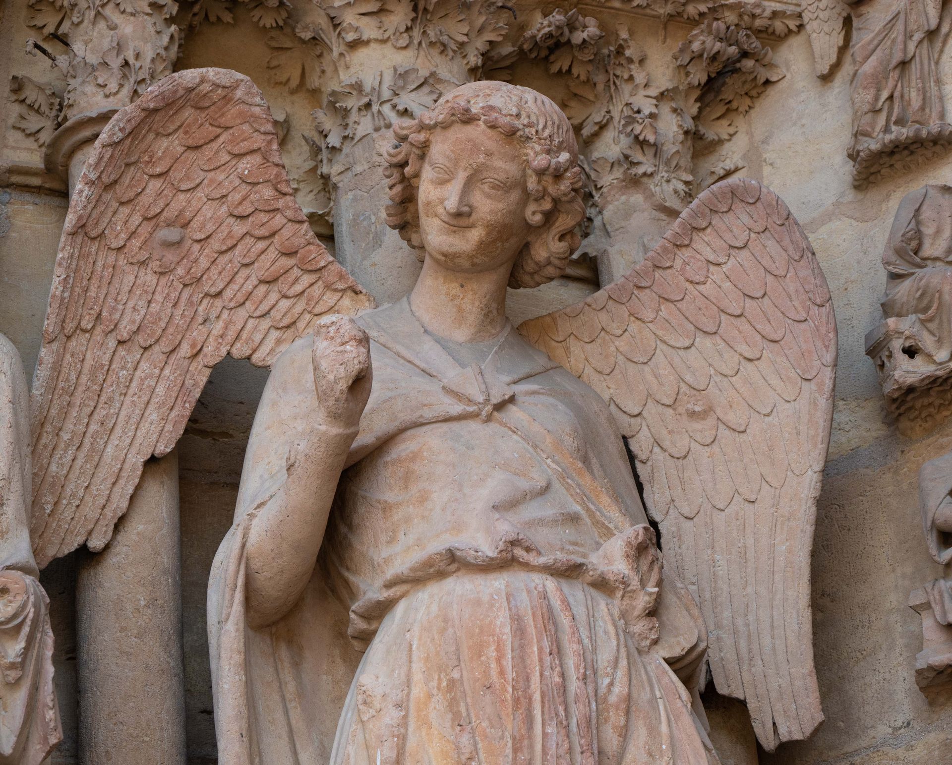 reims — cathedrales de lumiere, photographie 1
