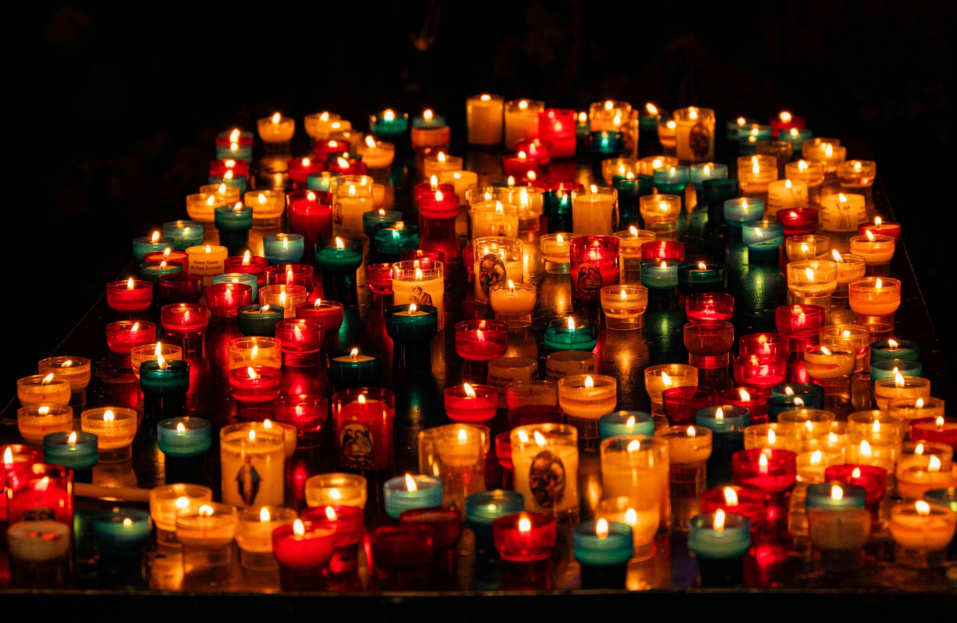La Lanterne du Bon Dieu — cathedrales de lumiere, photographie 3