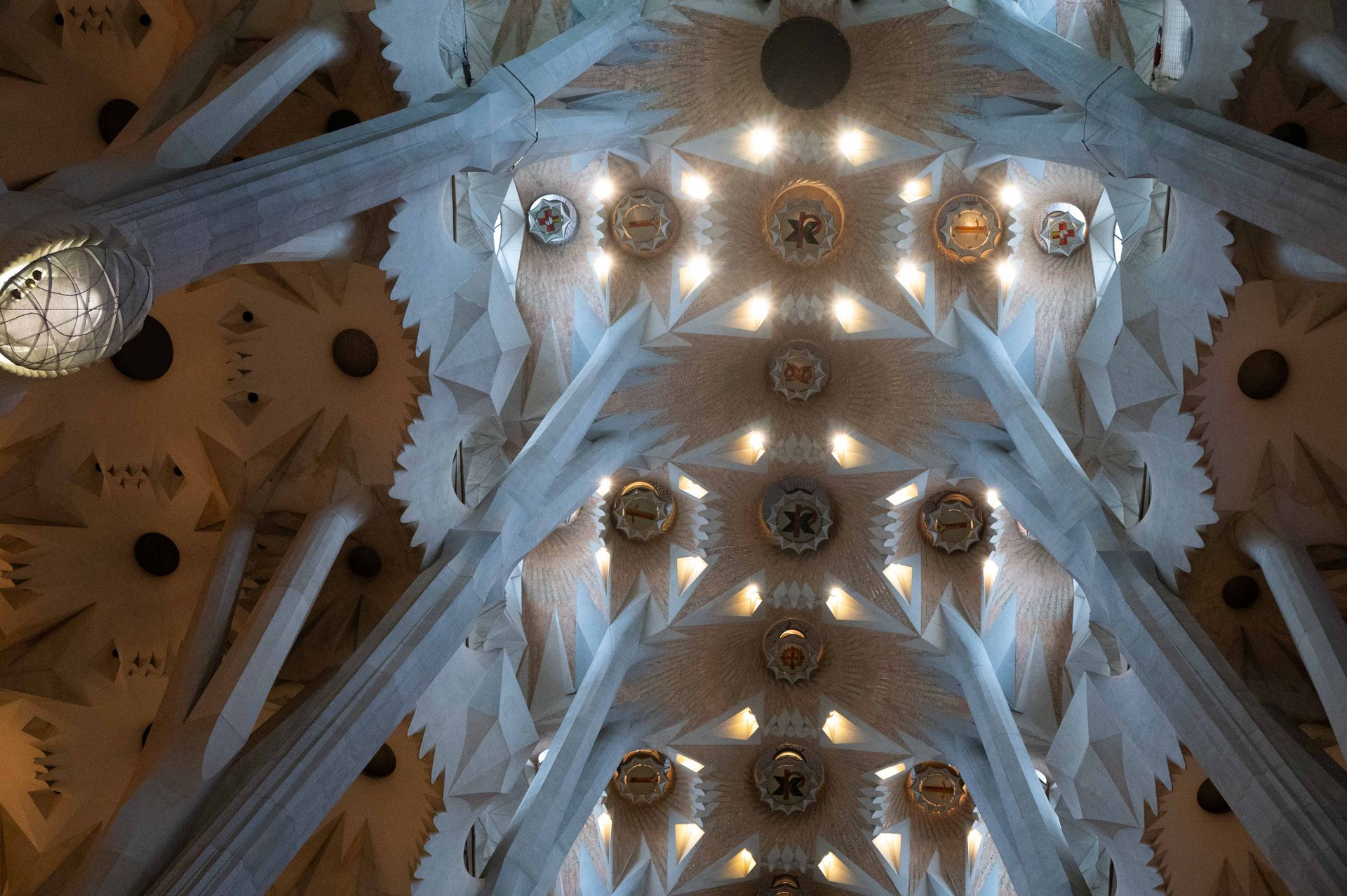 La Cathédrale de GAUDI — cathedrales de lumiere, photographie 51