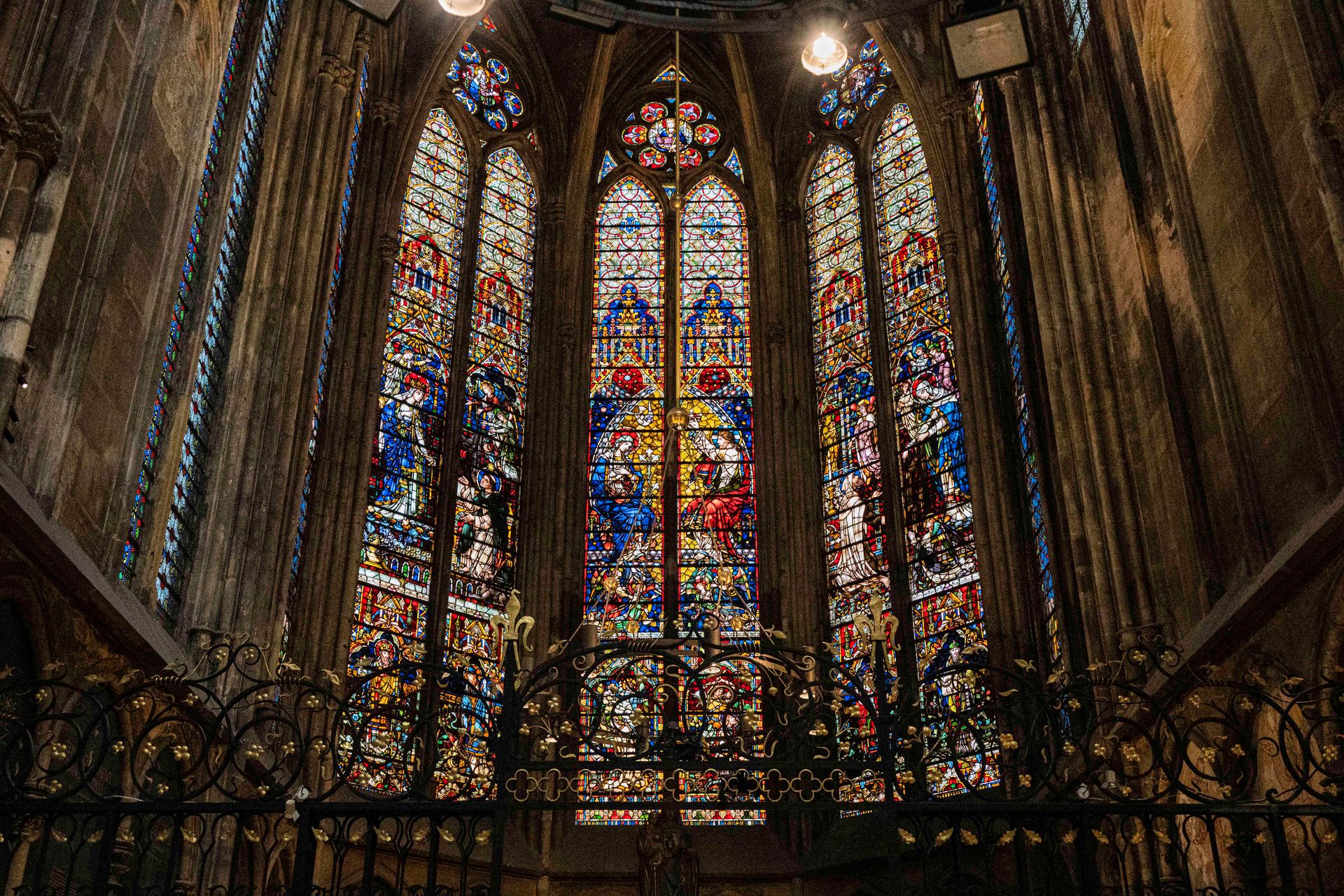 La Lanterne du Bon Dieu — cathedrales de lumiere, photographie 39