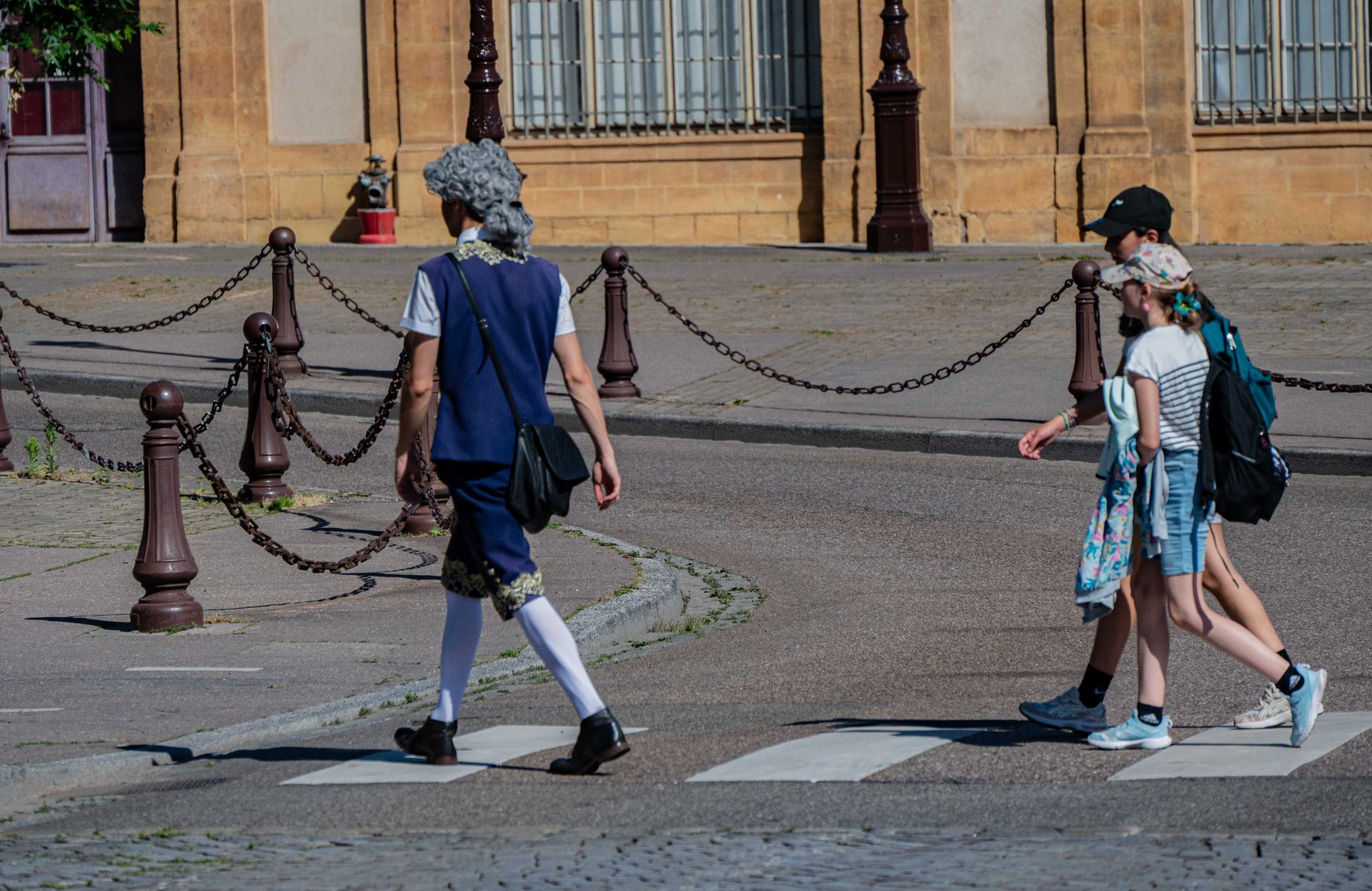 Photos de rue a Metz — libres et vivants, photographie 19
