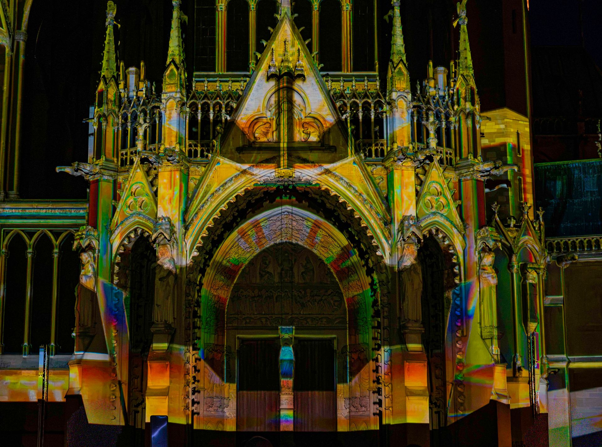 La Lanterne du Bon Dieu — cathedrales de lumiere, photographie 72