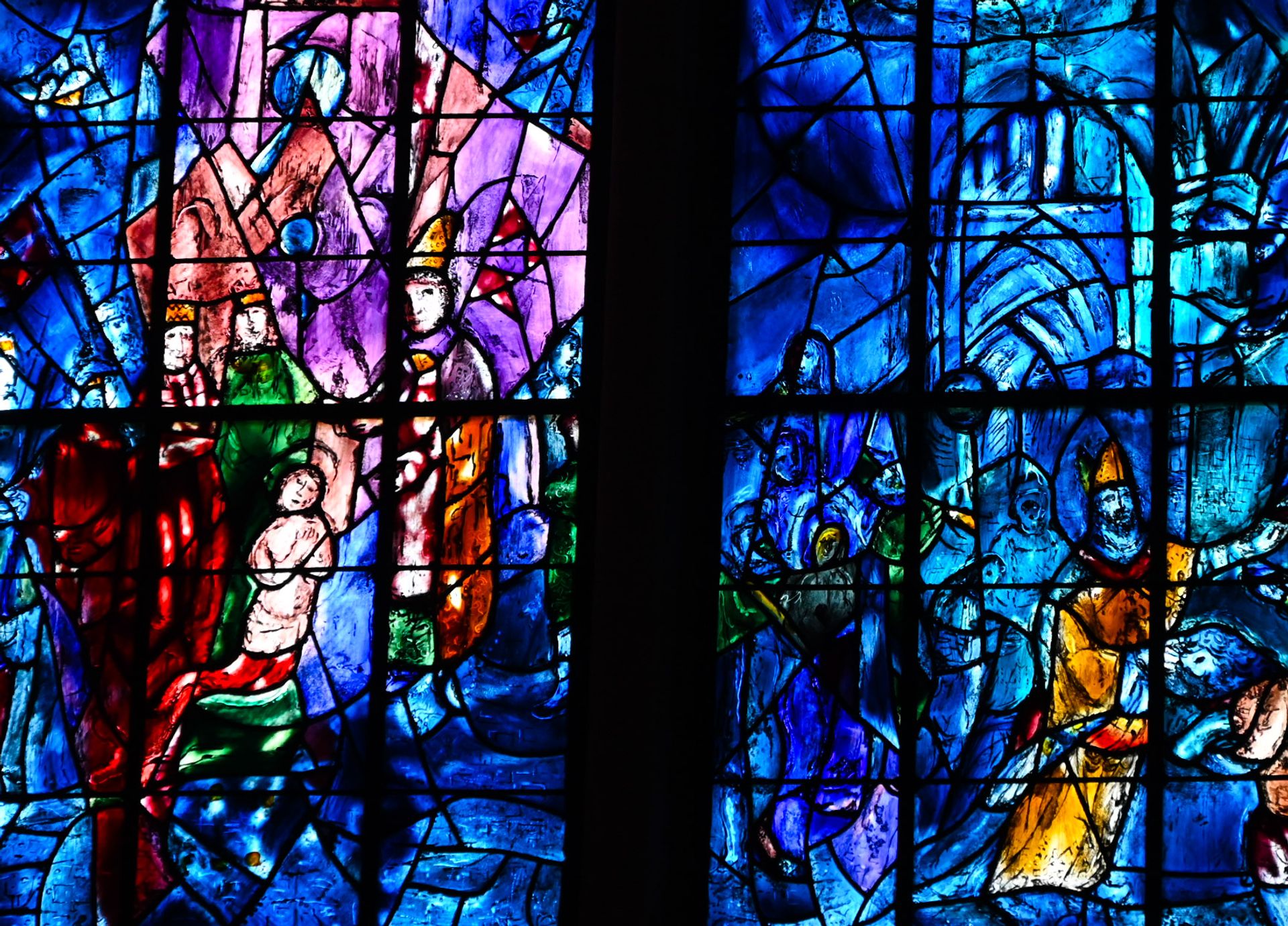 reims — cathedrales de lumiere, photographie 17