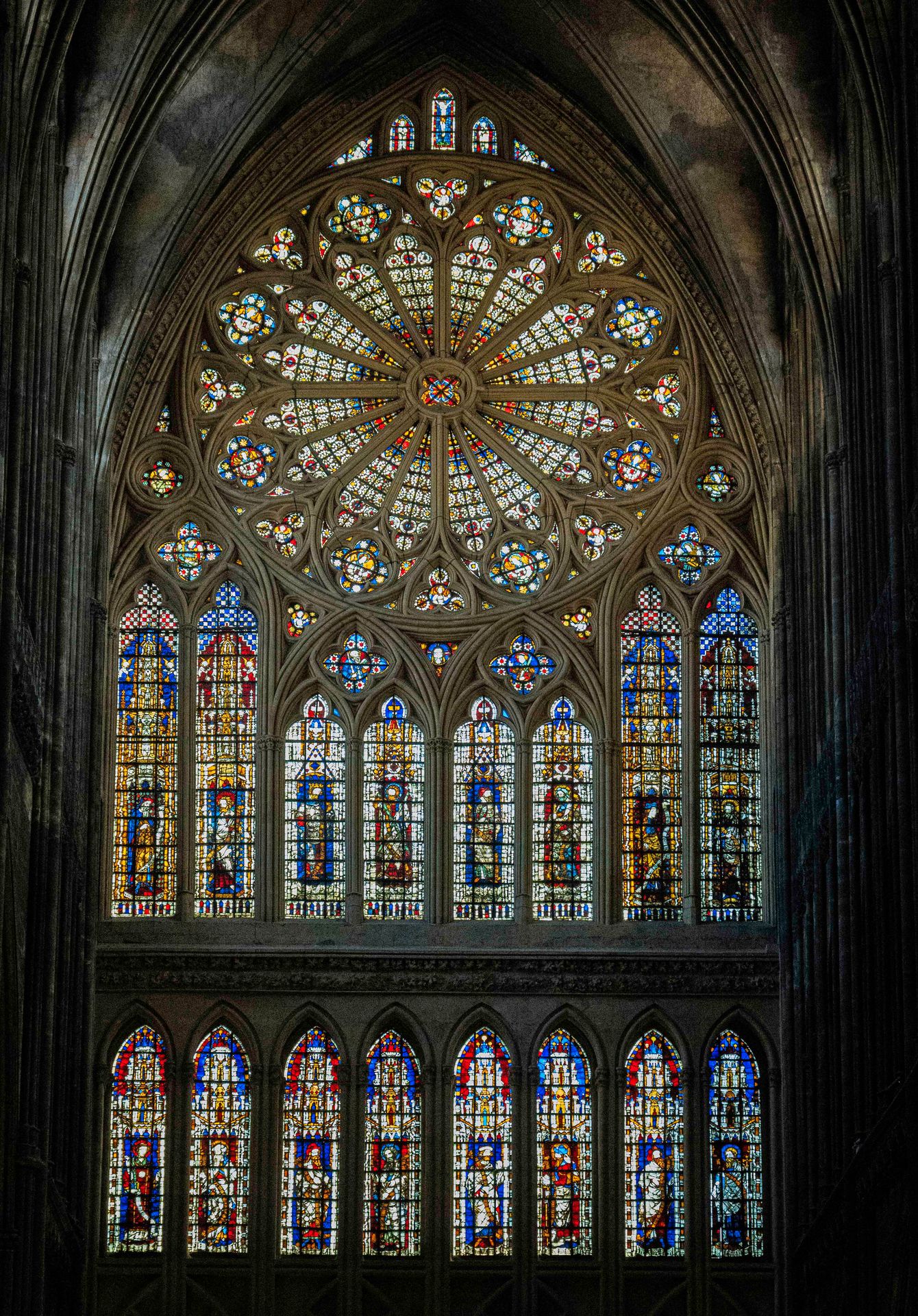 La Lanterne du Bon Dieu — cathedrales de lumiere, photographie 37